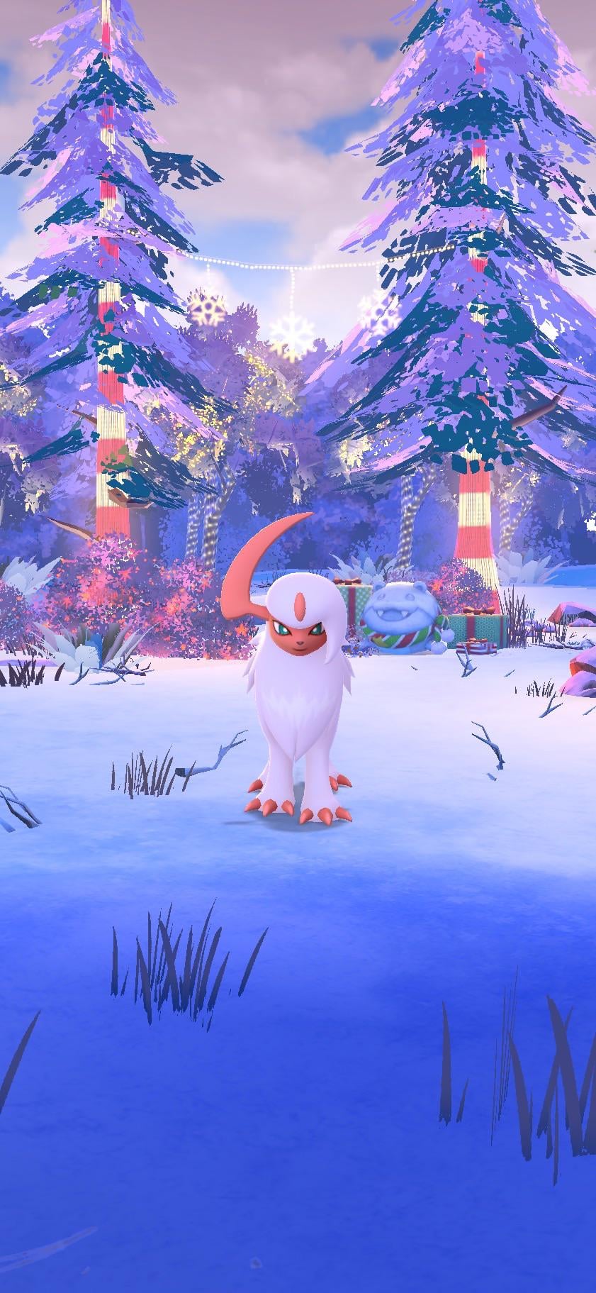What pokemon looks extra great when lighting changes?