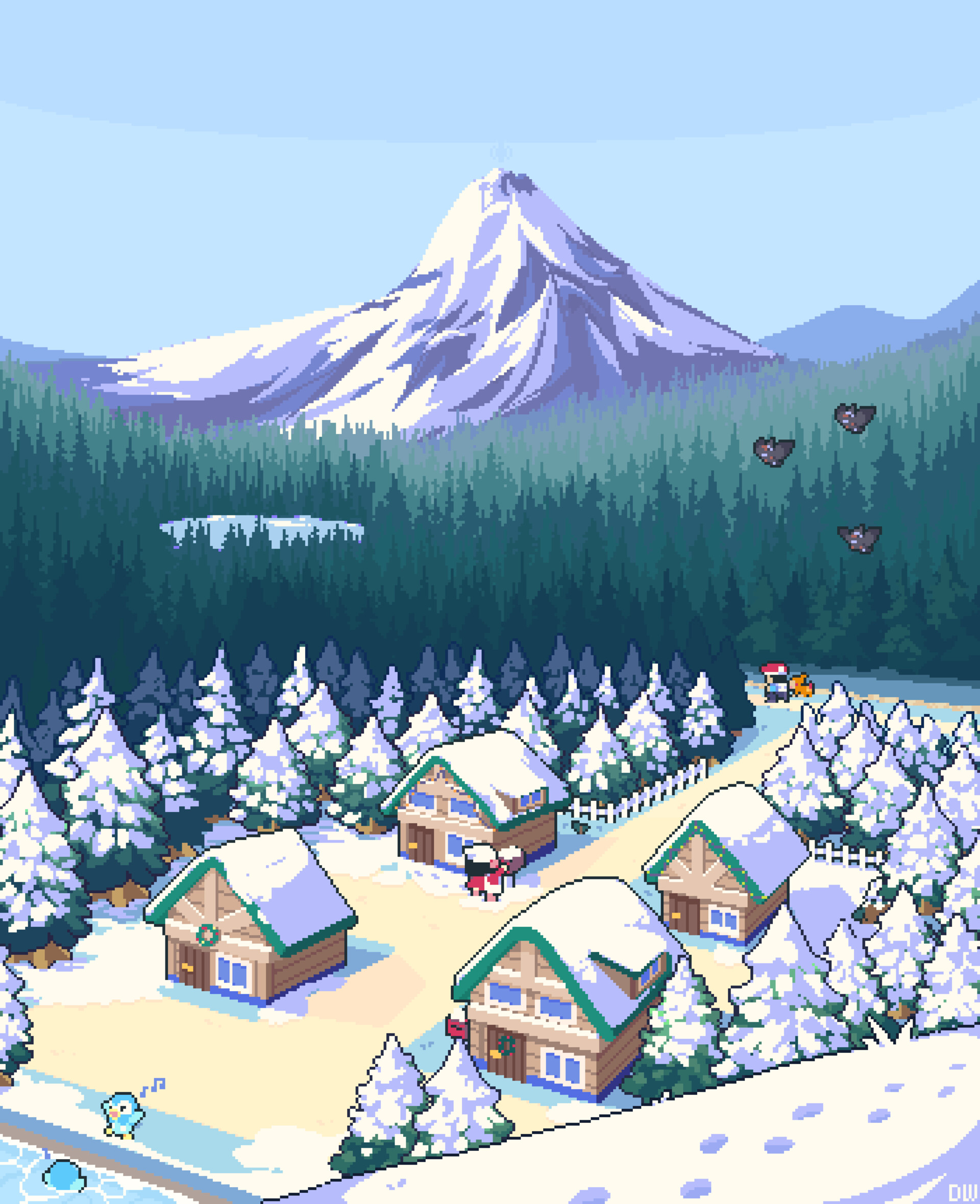 Pokemon Sinnoh Region