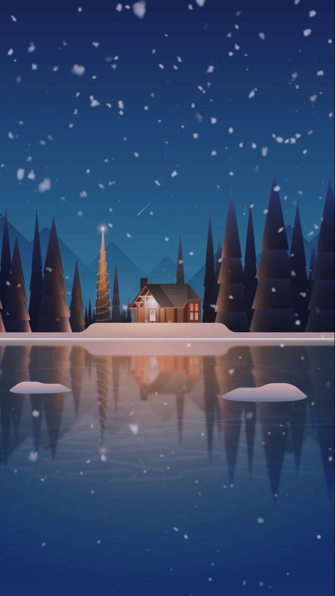 Winter Wonderland: A Digital Painting