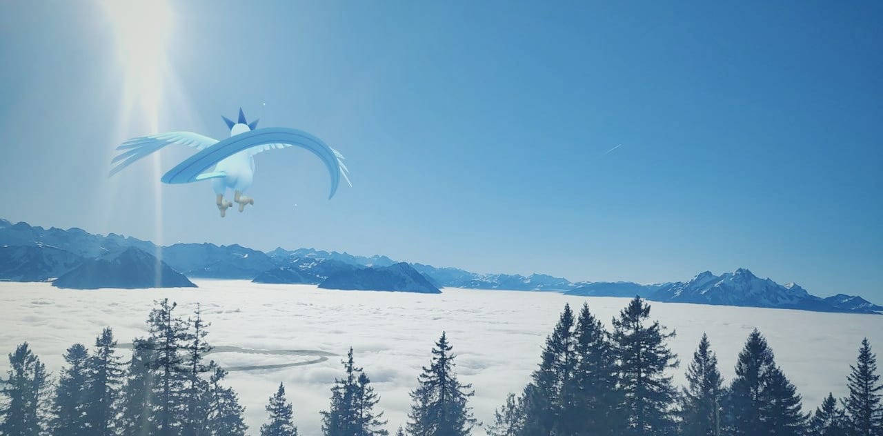 Winter 2025 Pokémon GO AR Showcase. Pokémon GO Hub