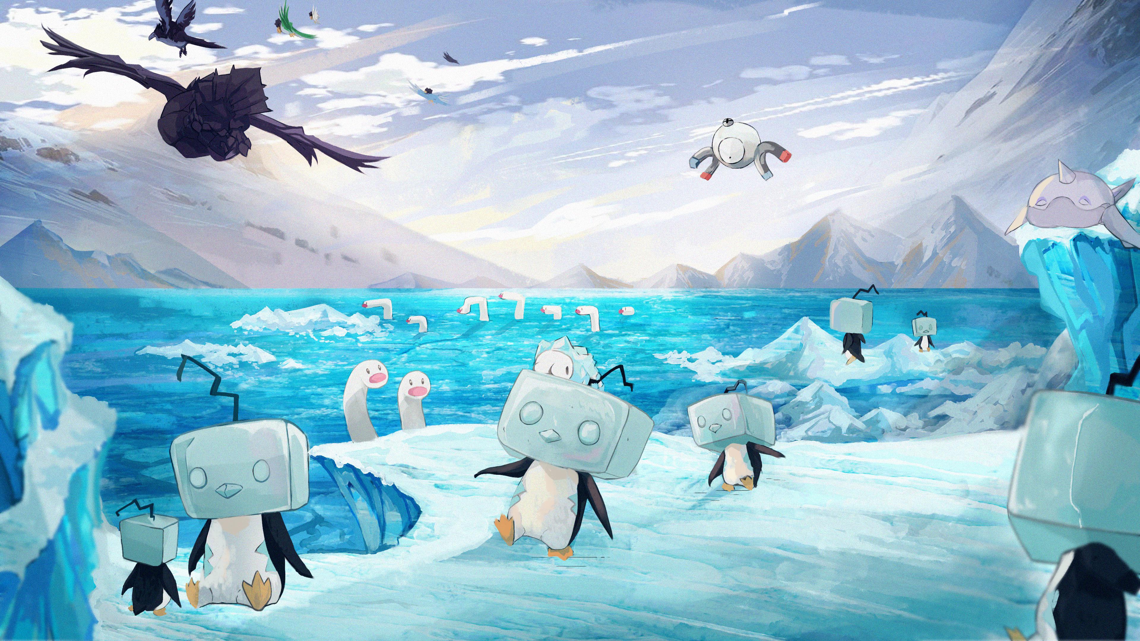 The CUBES Eiscue Fanart