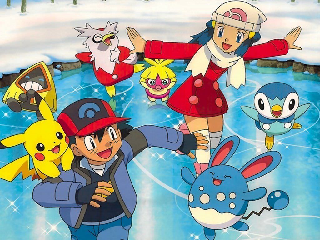 Pokemon Background FREE in PSD, AI