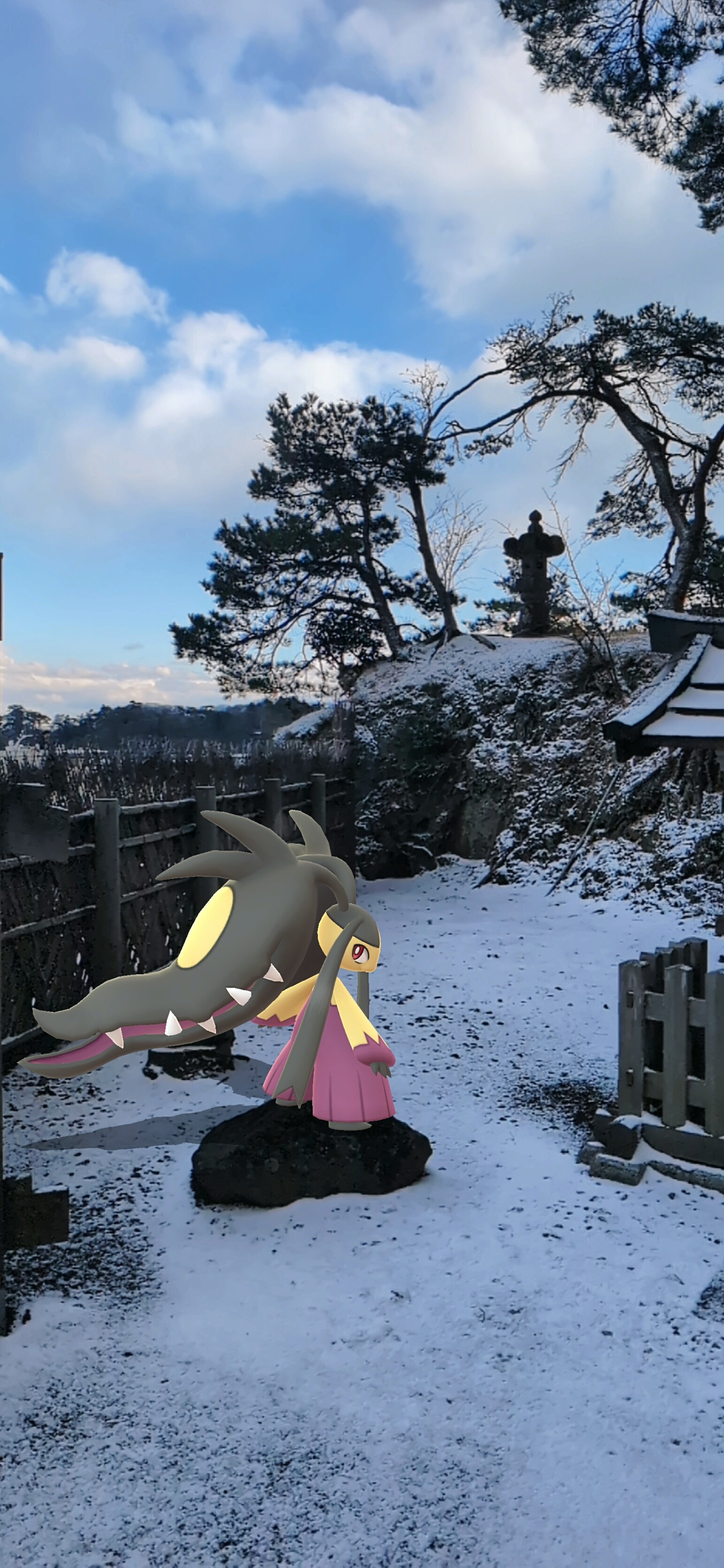 Pokémon Winter Landscape Wallpapers - Wallpaper Cave