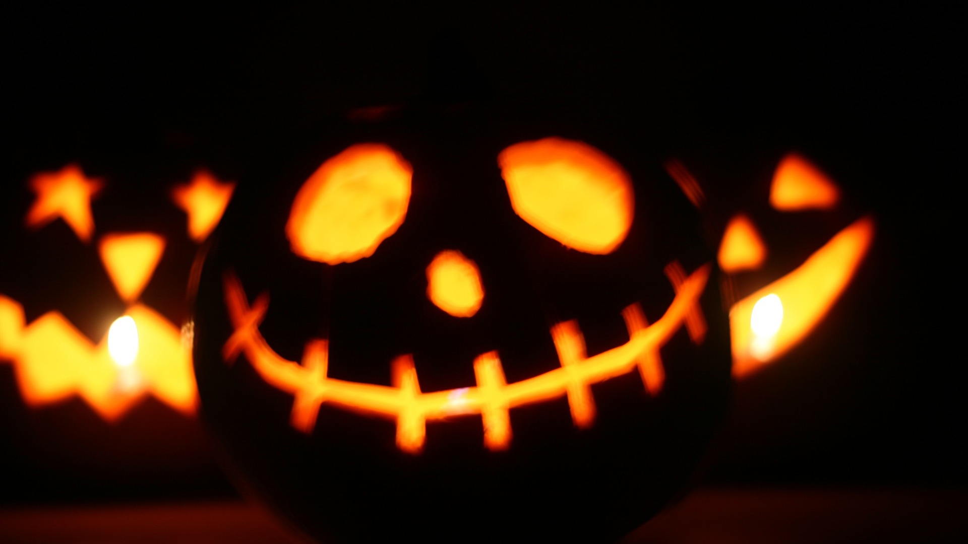 Jack Lantern Happy Halloween Desktop Wallpaper
