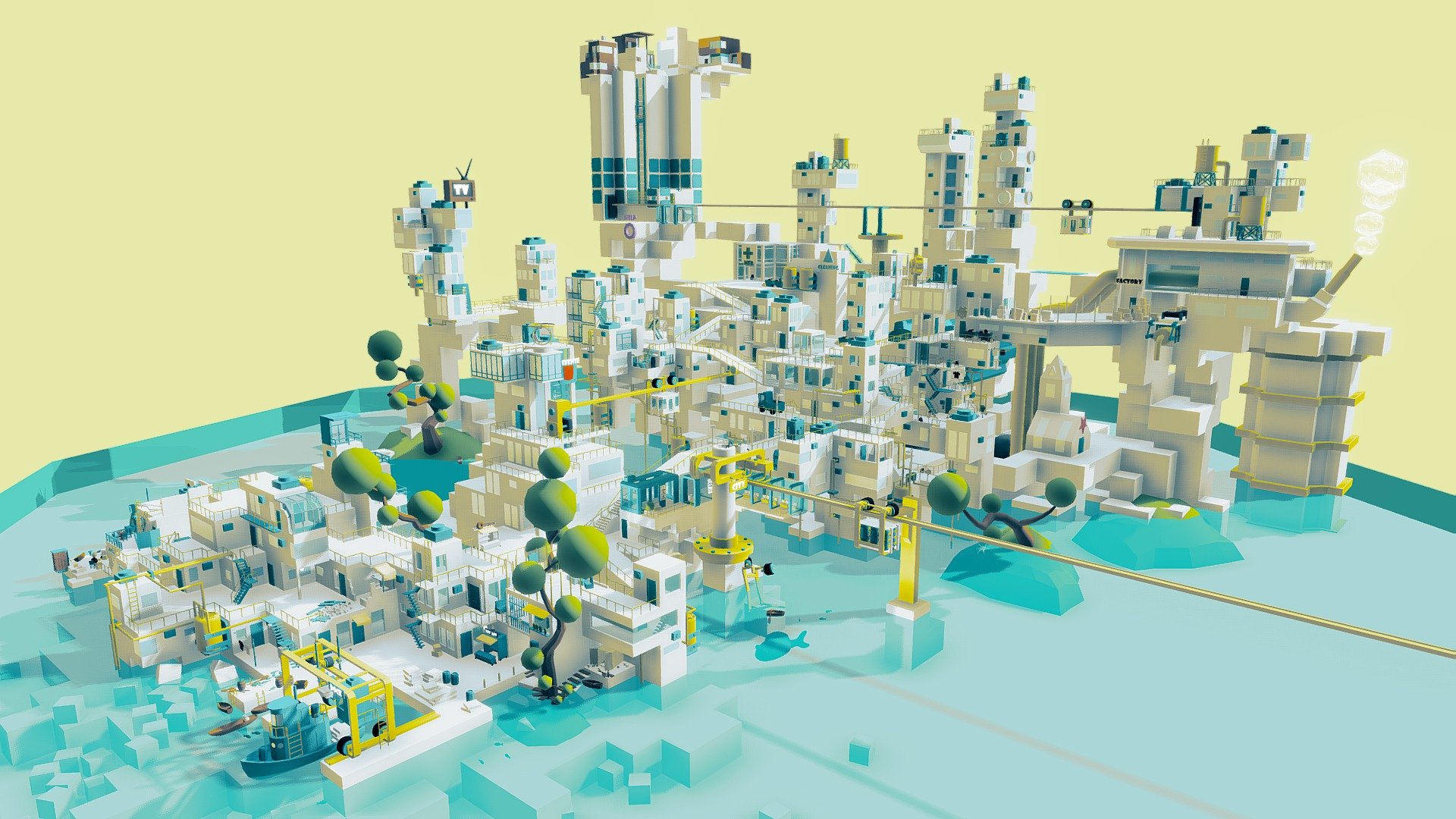 Sandbox city model by Konstantin [45b7d48]