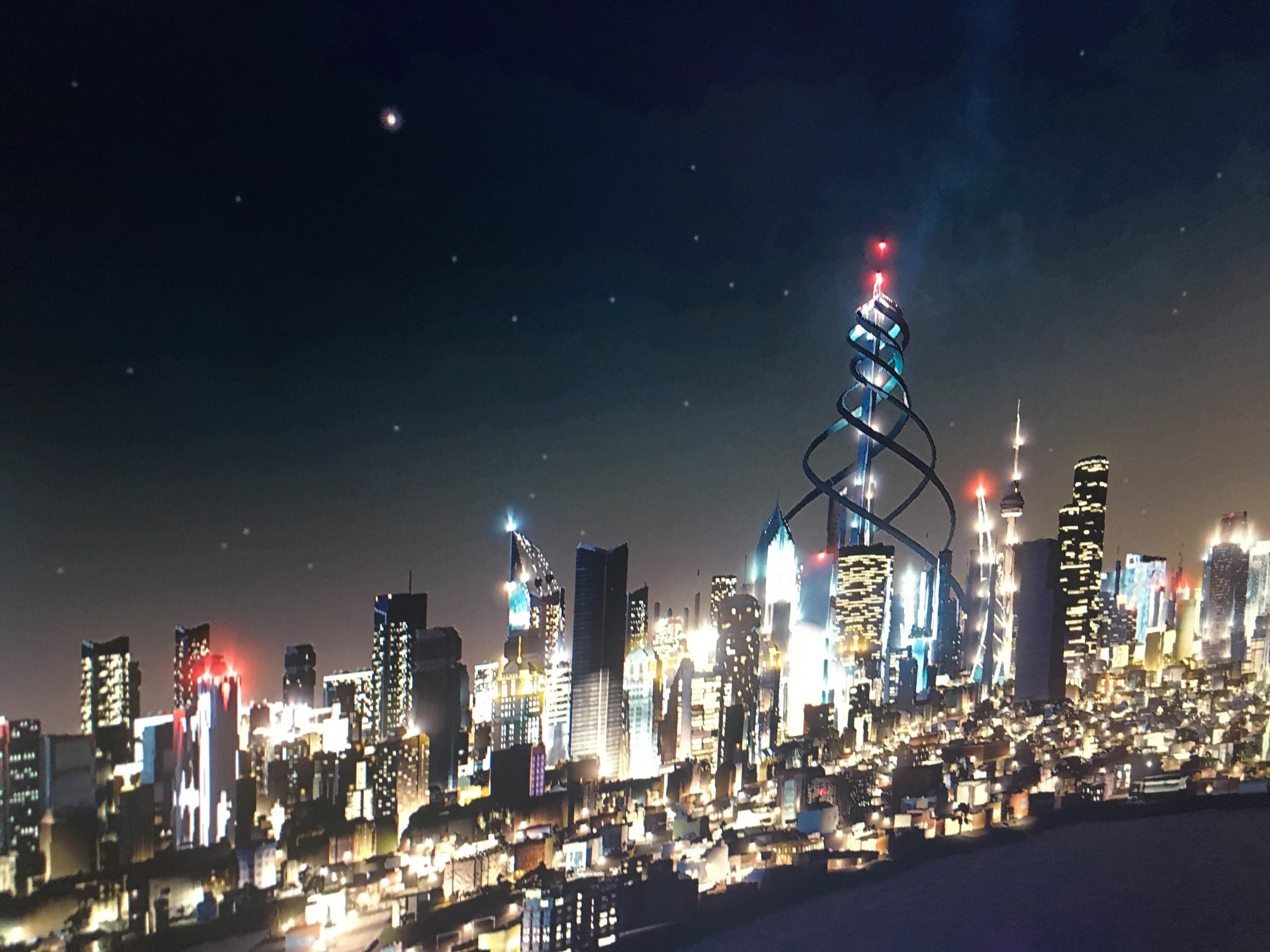 A bit of fun on sandbox mode