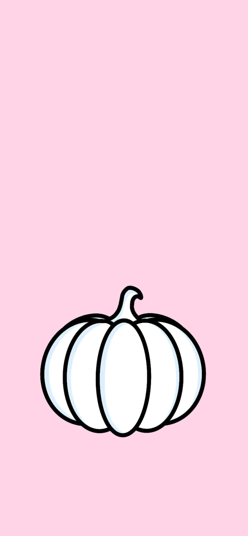 Download Pink Halloween Pumpkin Aesthetic Wallpaper