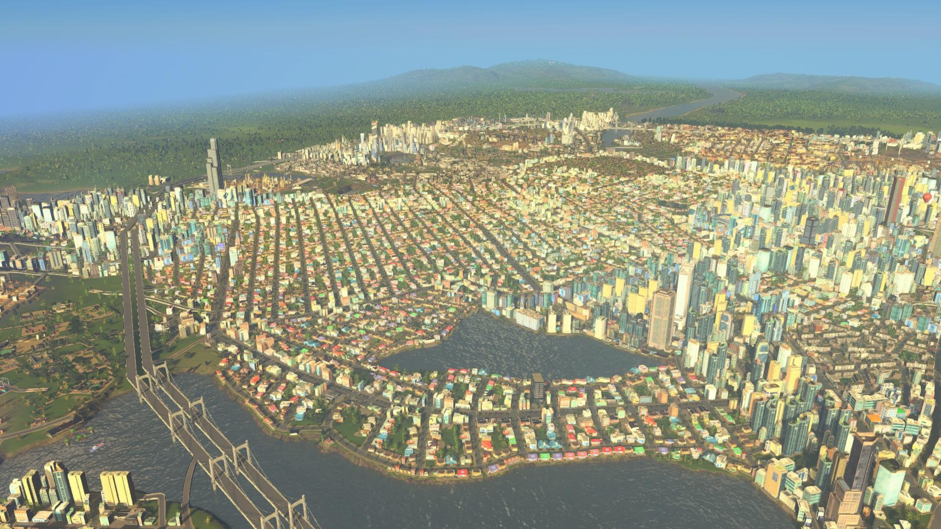 My Sandbox City (pop. 250k)