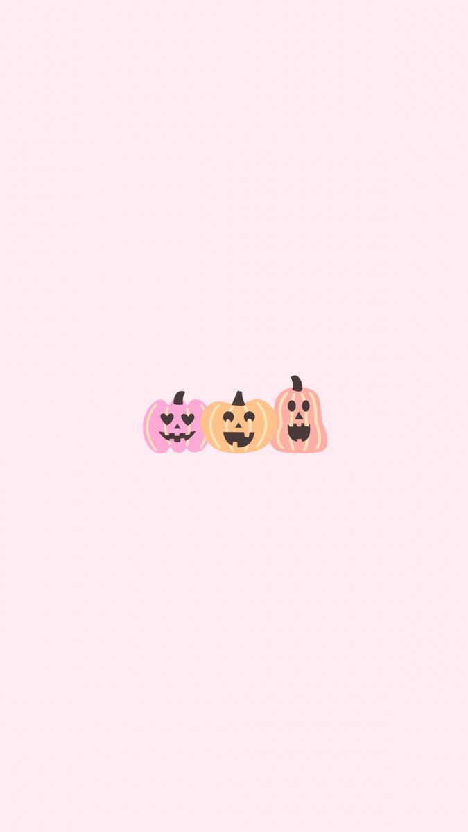 pink pumpkin wallpaper
