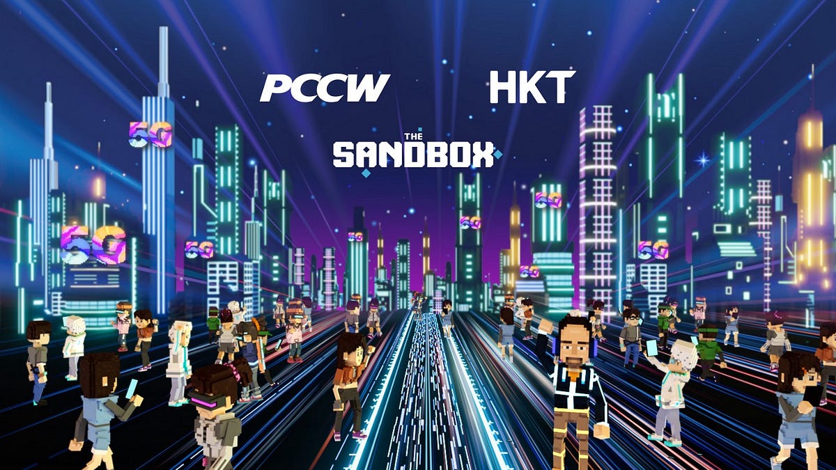 PCCW And HKT, Major Hong Kong Based CMT Companies, Enter The Sandbox. By The Sandbox