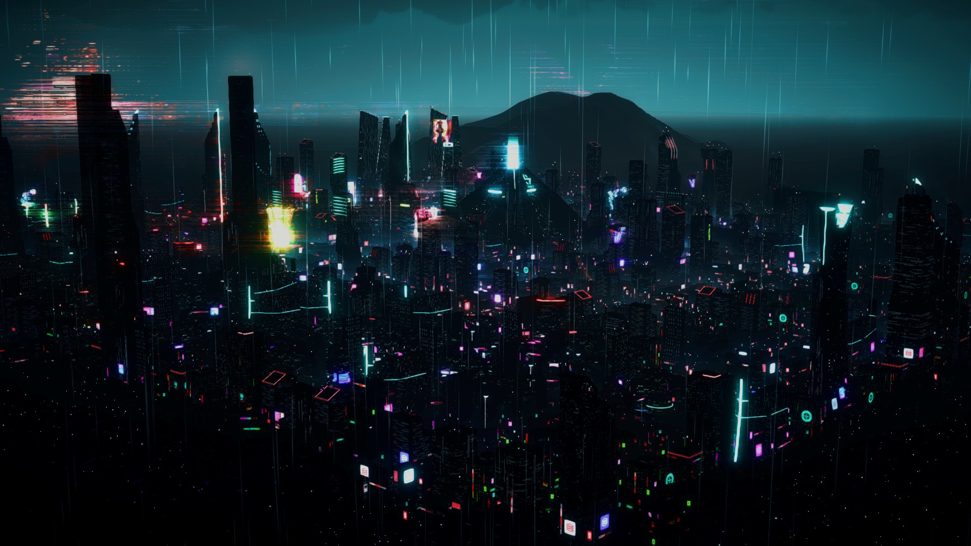Genna Bain ☁️ഒ you enjoy games like Summerhouse, Tiny Glade or just want to chill in a cyberpunk sandbox, I highly recommend Dystopika. Here is a screenshot of the