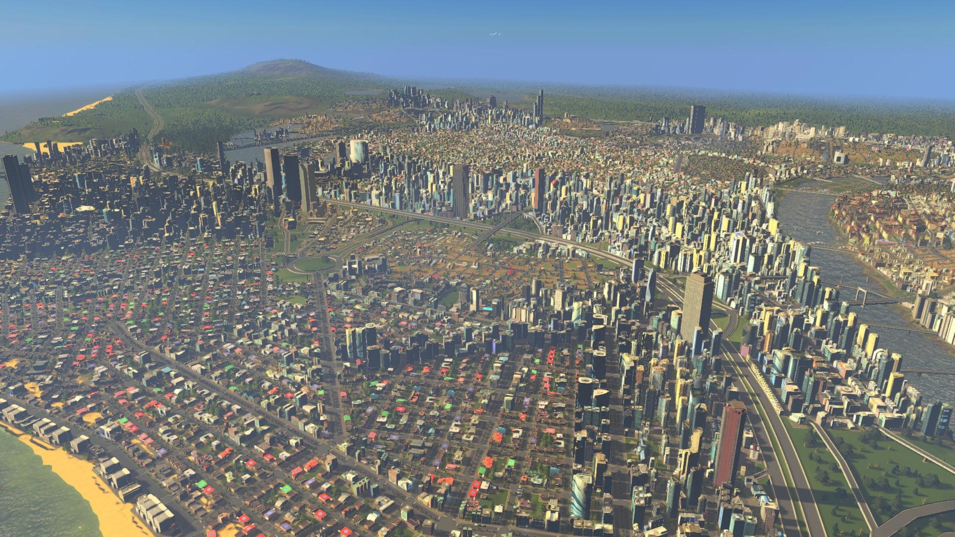 My Sandbox City (pop. 250k)