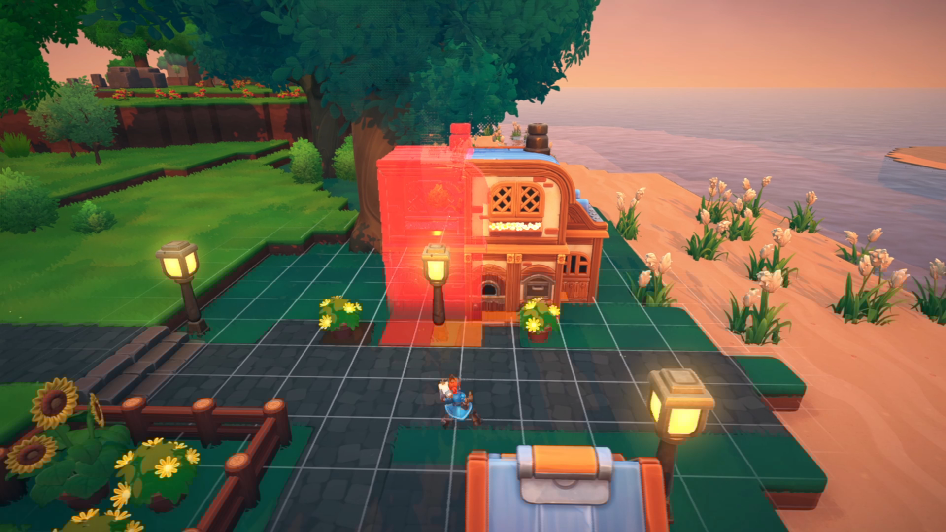 Sandbox City Builder Overthrown Gets New Coastal Update