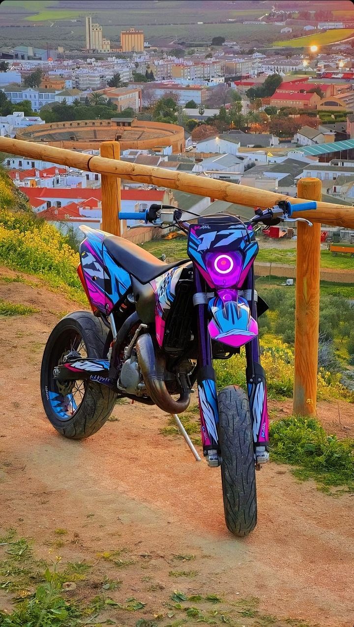 Fantastic KTM 125 EXC Supermotard