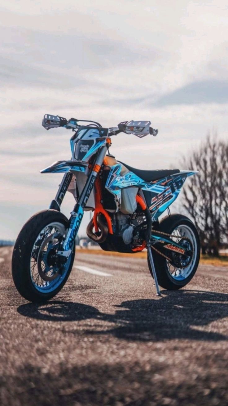 Nice Supermoto wallpaper