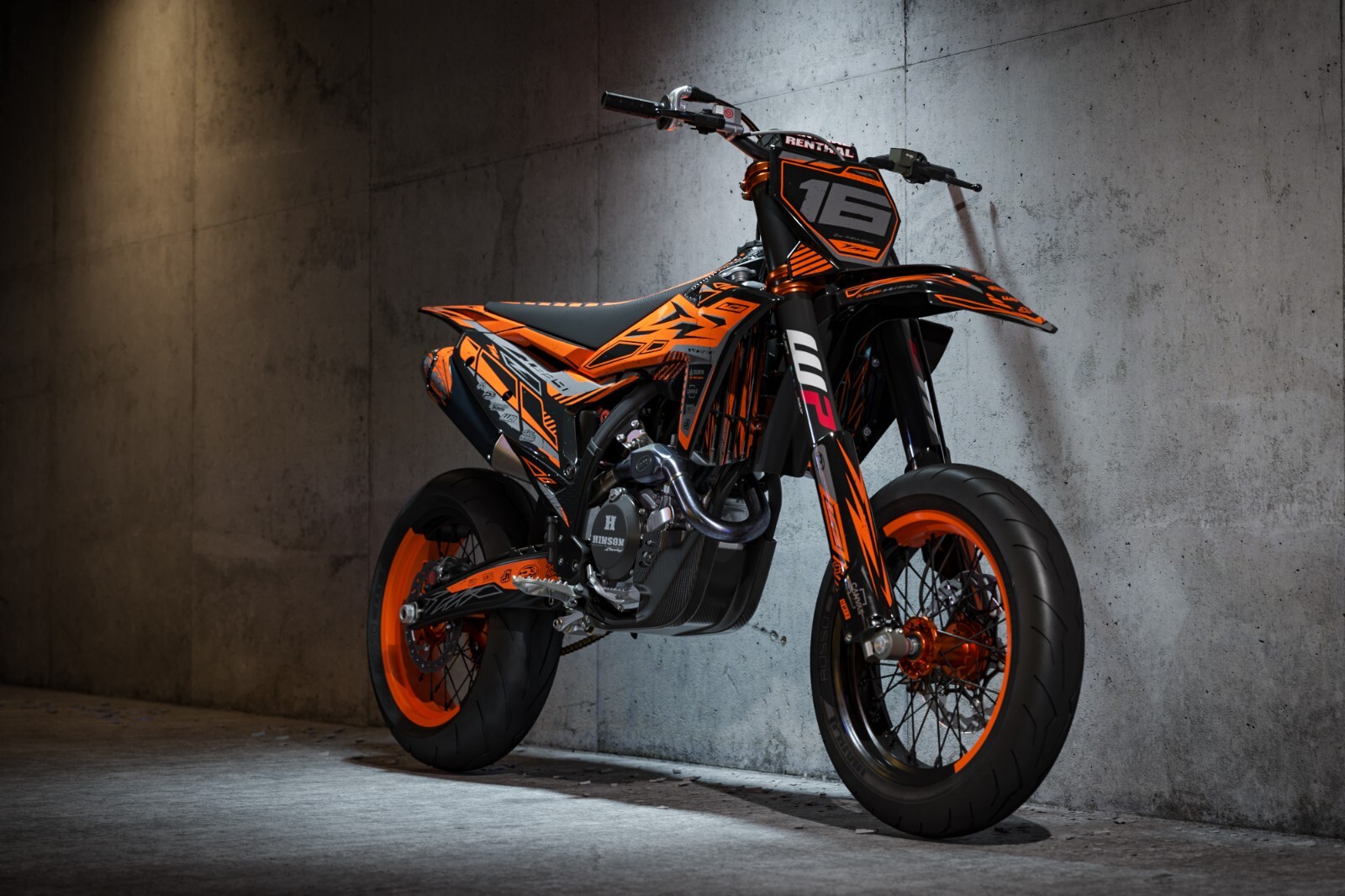 KTM Complete Graphics Kit SX SXF EXC EXCF 50 65 85 125 200 250 300 350 450