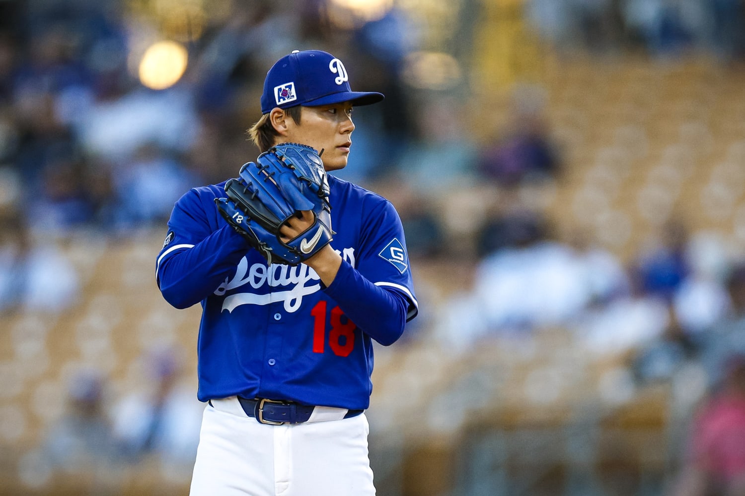 Yoshinobu Yamamoto talks coming home to Japan wearing Los Angeles Dodgers blue