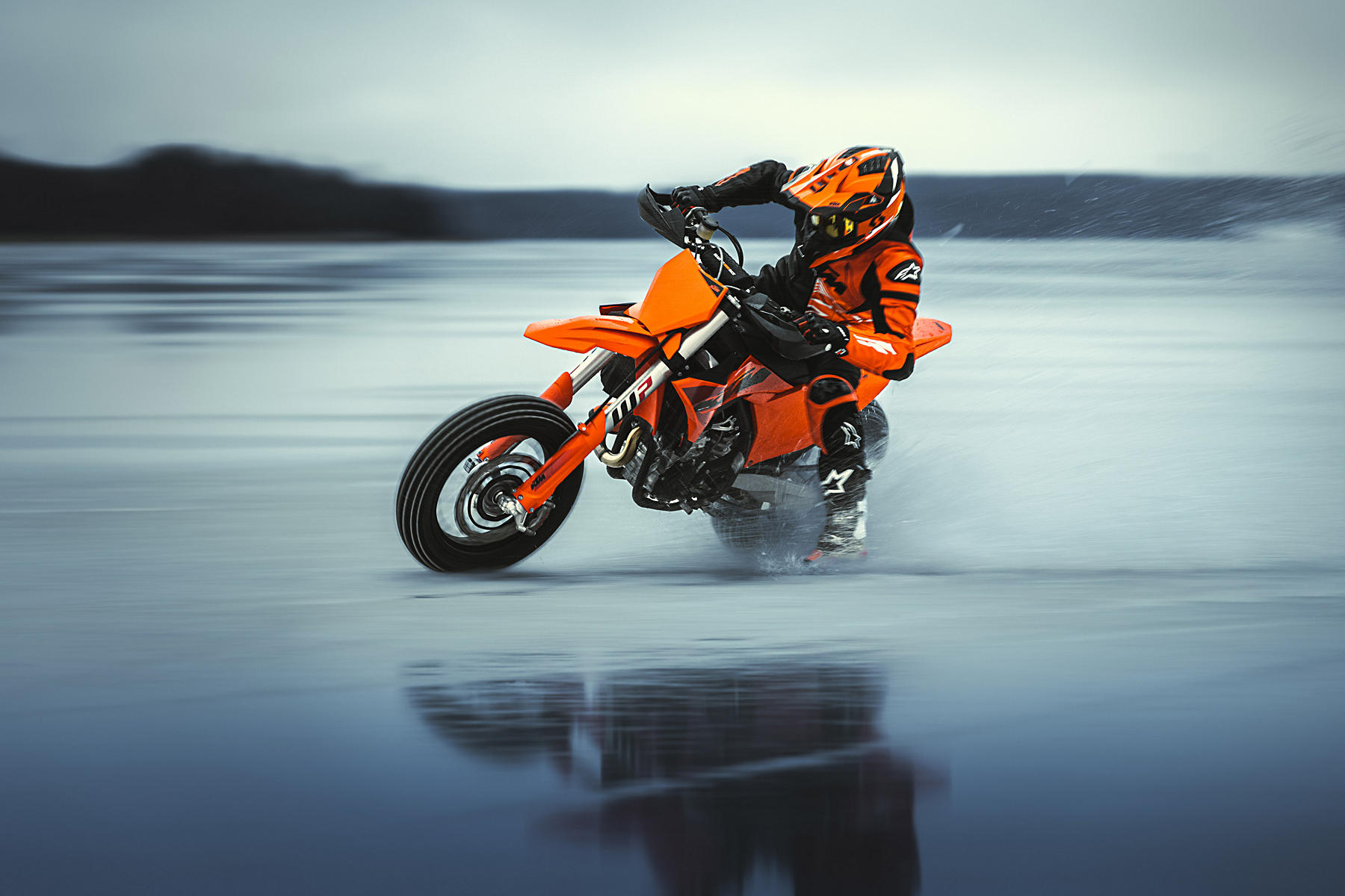 KTM Supermoto & Powerful Bikes
