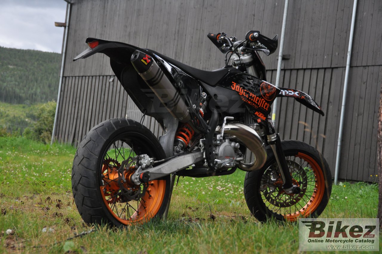 KTM 125 EXC poster
