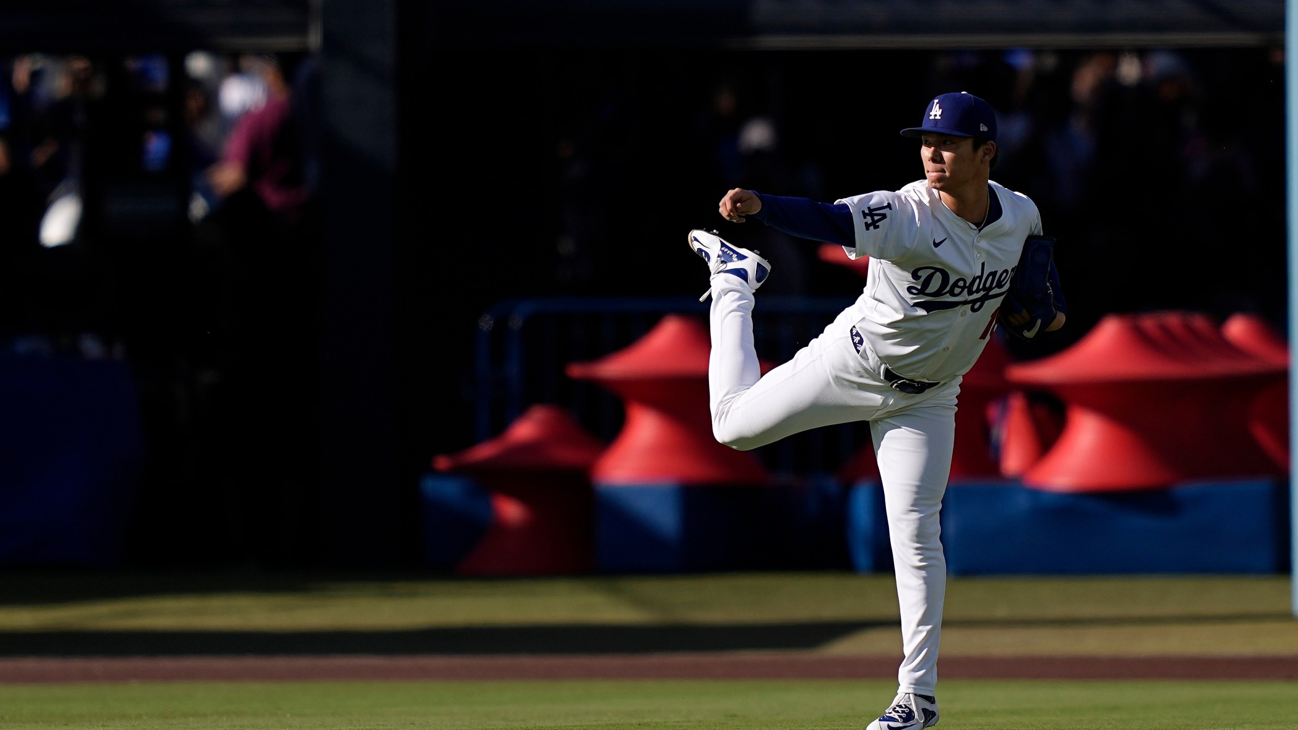 Yoshinobu Yamamoto Placed On 15 Day Injured List By Dodgers With Strained Rotator Cuff