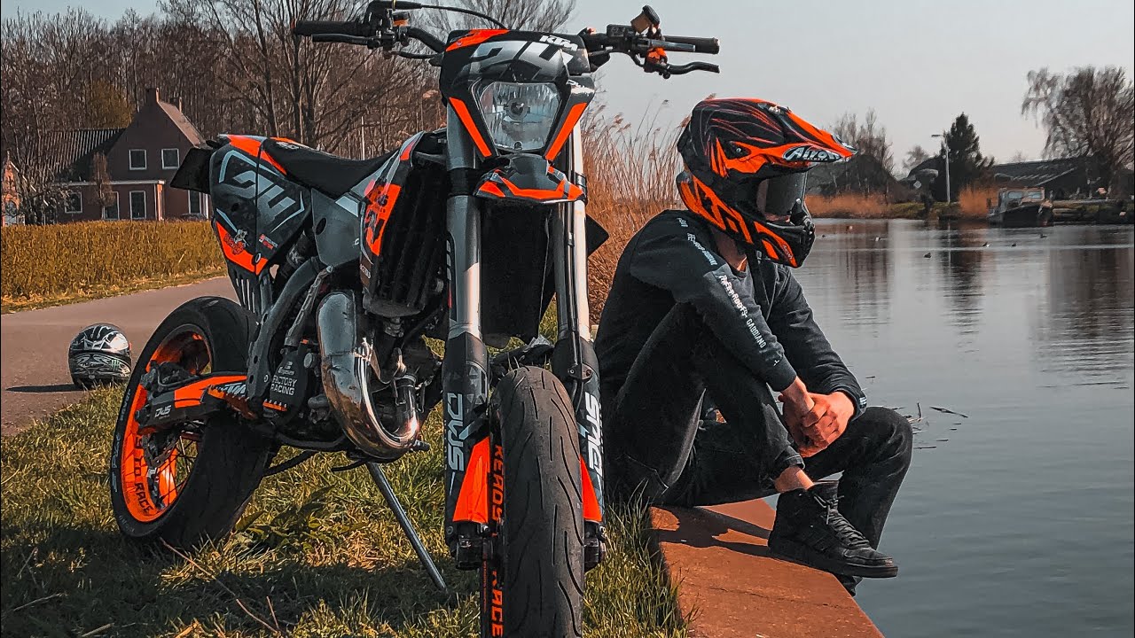 KTM EXC 125 SUPERMOTO SPRING BIKELIFE