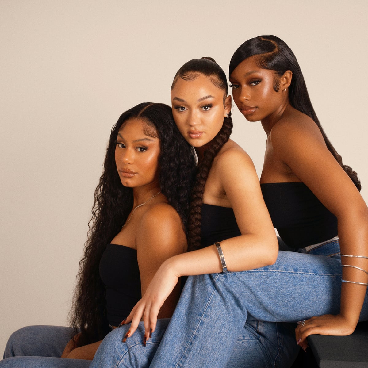 As Black girls we have to kick the door down': Flo on their rapid rise to stardom