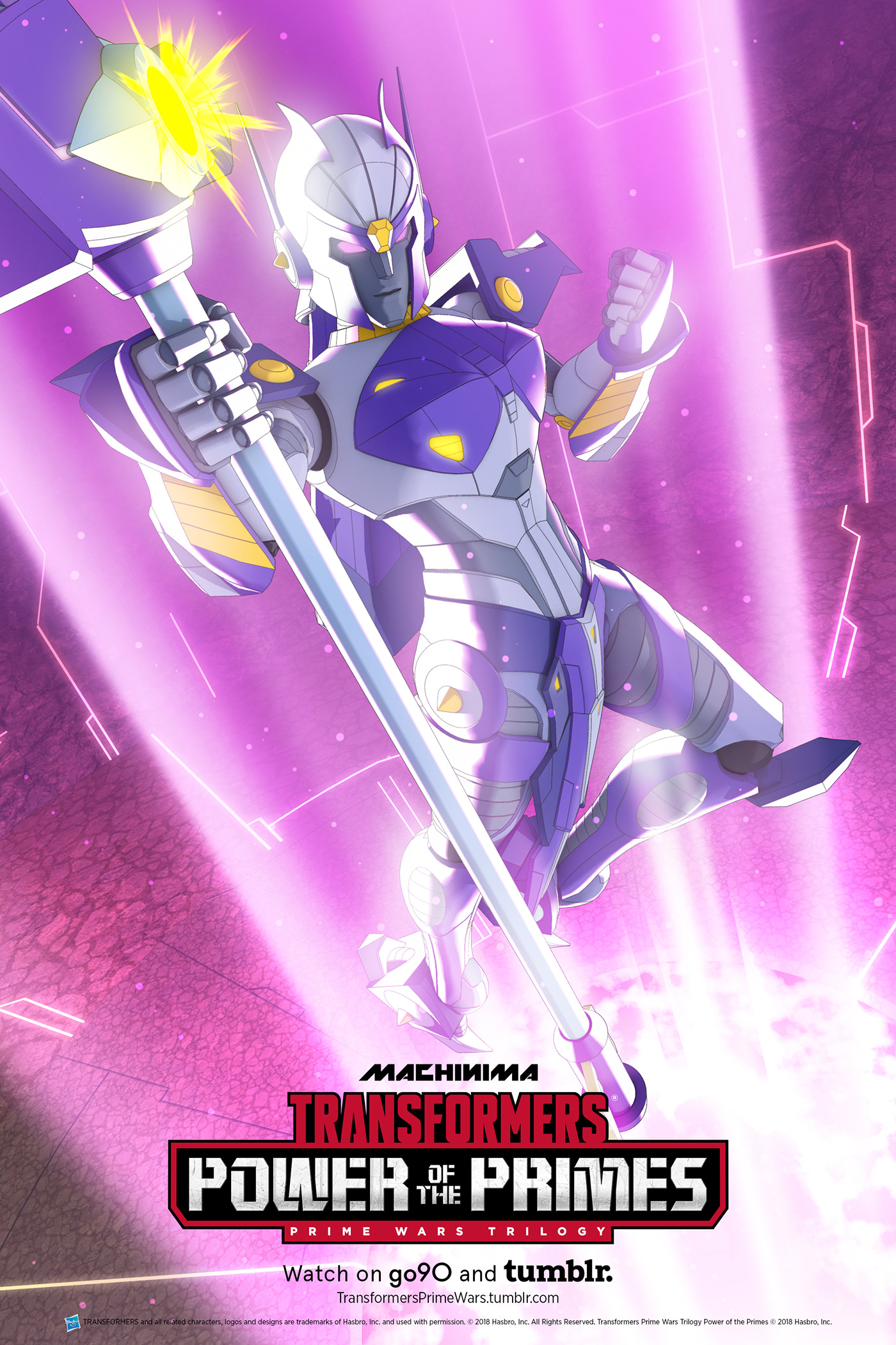 Transformers: Power of the Primes - Behance