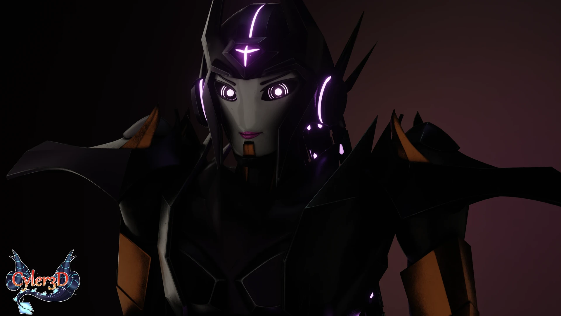 Transformers Prime Prime (Highpoly Modeling, Rigging, and Texturing)