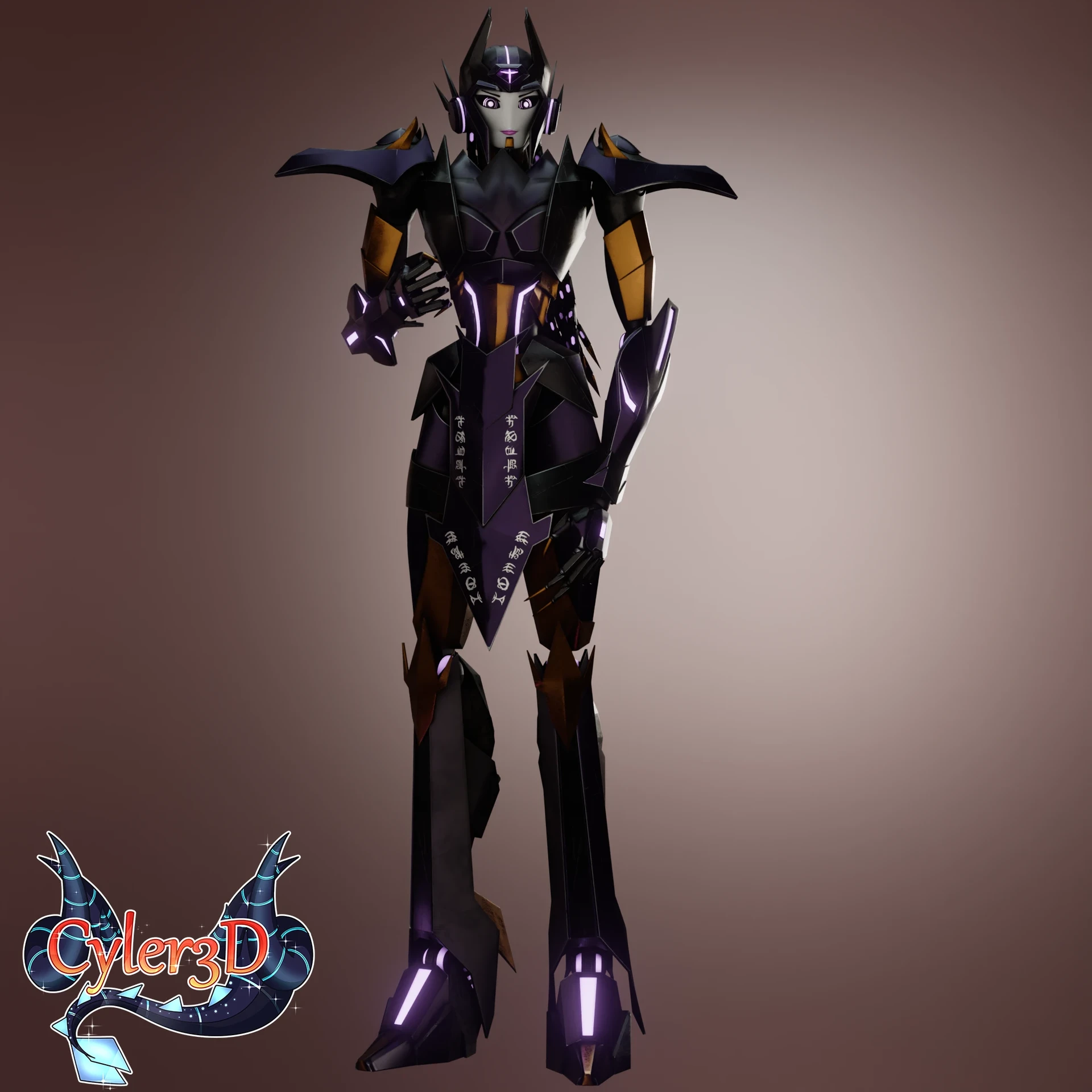 Transformers Prime Prime (Highpoly Modeling, Rigging, and Texturing)