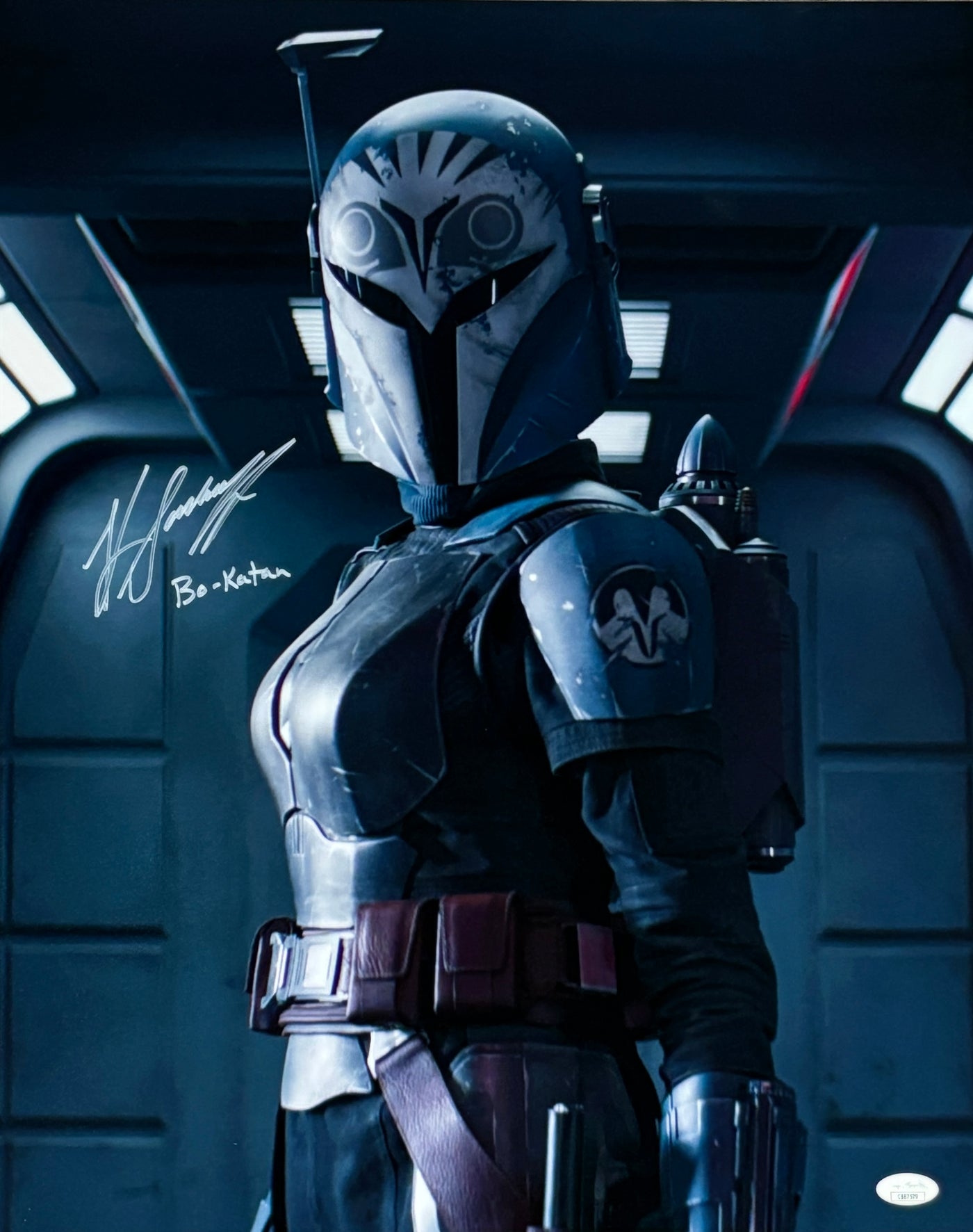 Katee Sackhoff 16X20 Photo The Mandalorian Bo Katan Kryze Autographed JSA COA