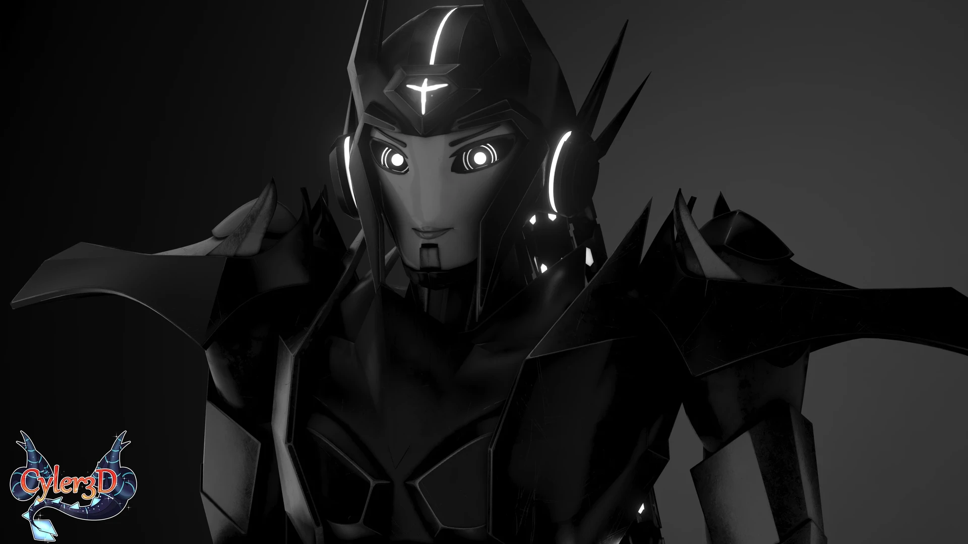 Transformers Prime Prime (Highpoly Modeling, Rigging, and Texturing)