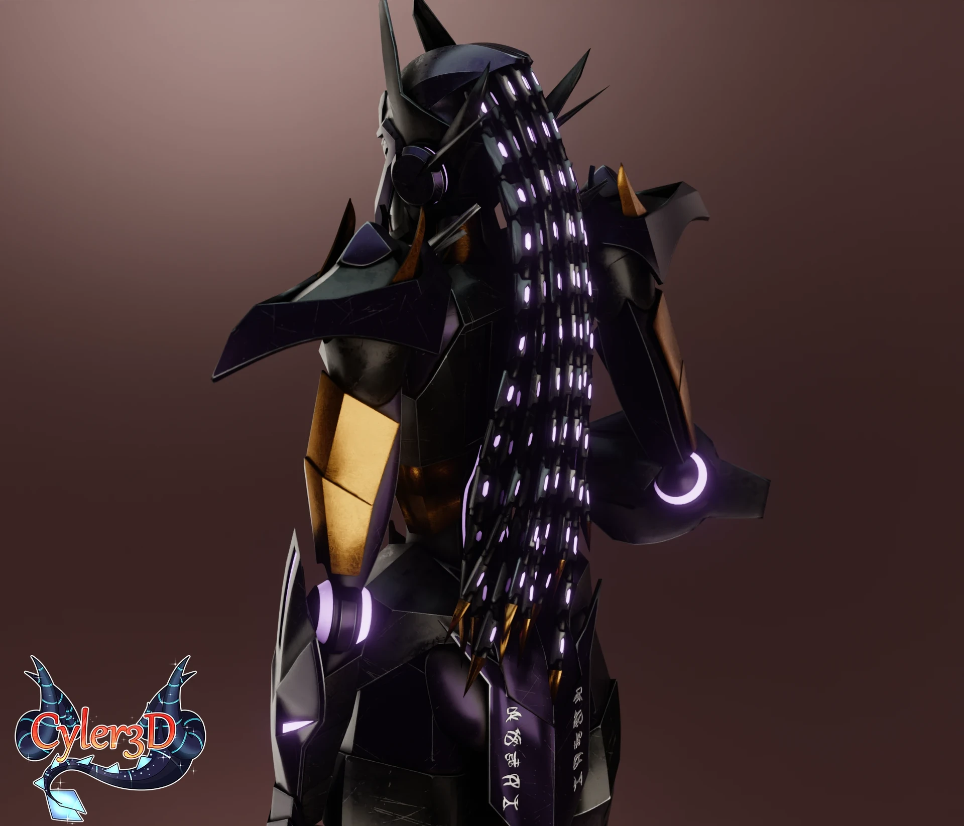 Transformers Prime Prime (Highpoly Modeling, Rigging, and Texturing)