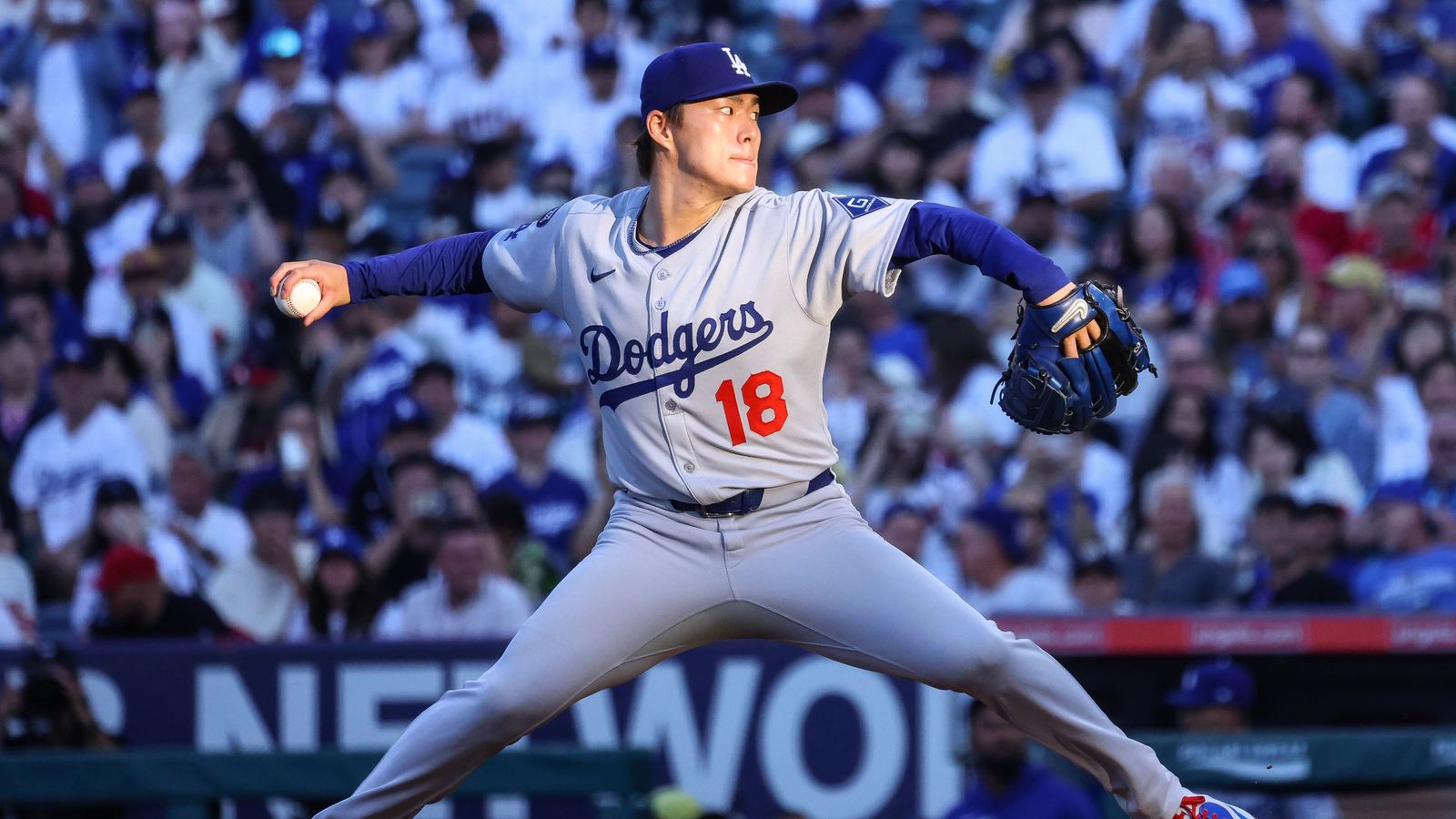 Yoshinobu Yamamoto gives up season high of runs to the Angels