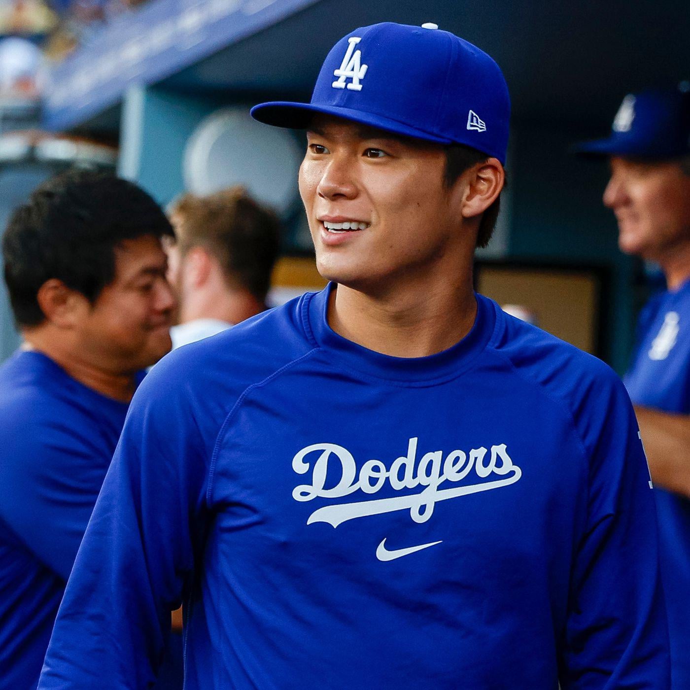 Yoshinobu Yamamoto was great