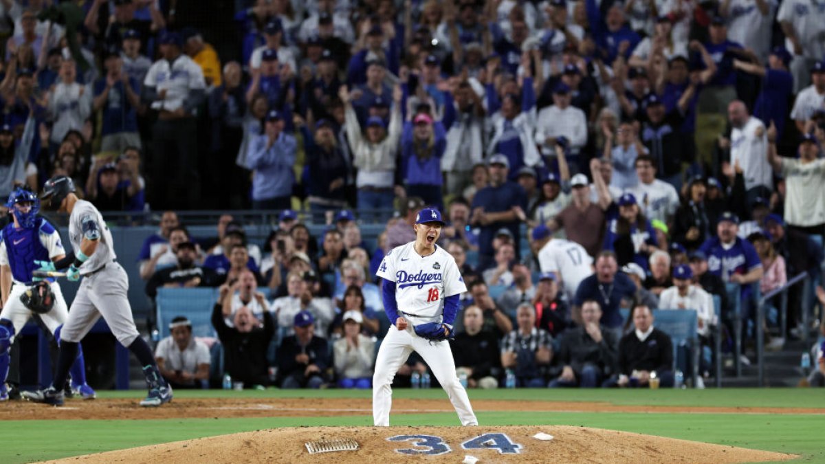 Dodgers World Series: Yoshinobu Yamamoto Dazzles In World Series Debut, Stifles Yankees Prolific Lineup To Lead Dodgers In Game 2, And 2 0 Series Advantage