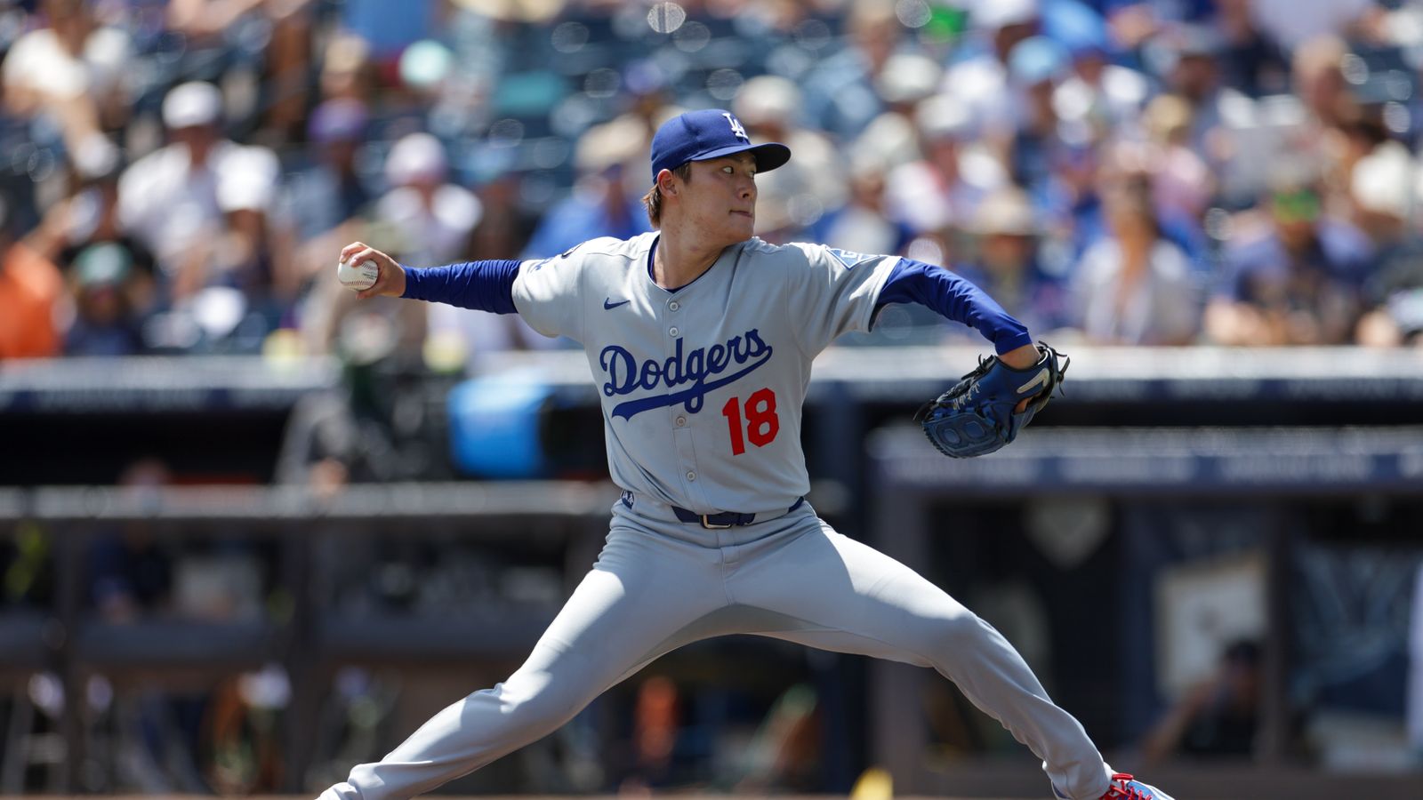 Yoshinobu Yamamoto's solid outing secures Dodgers series against Rays