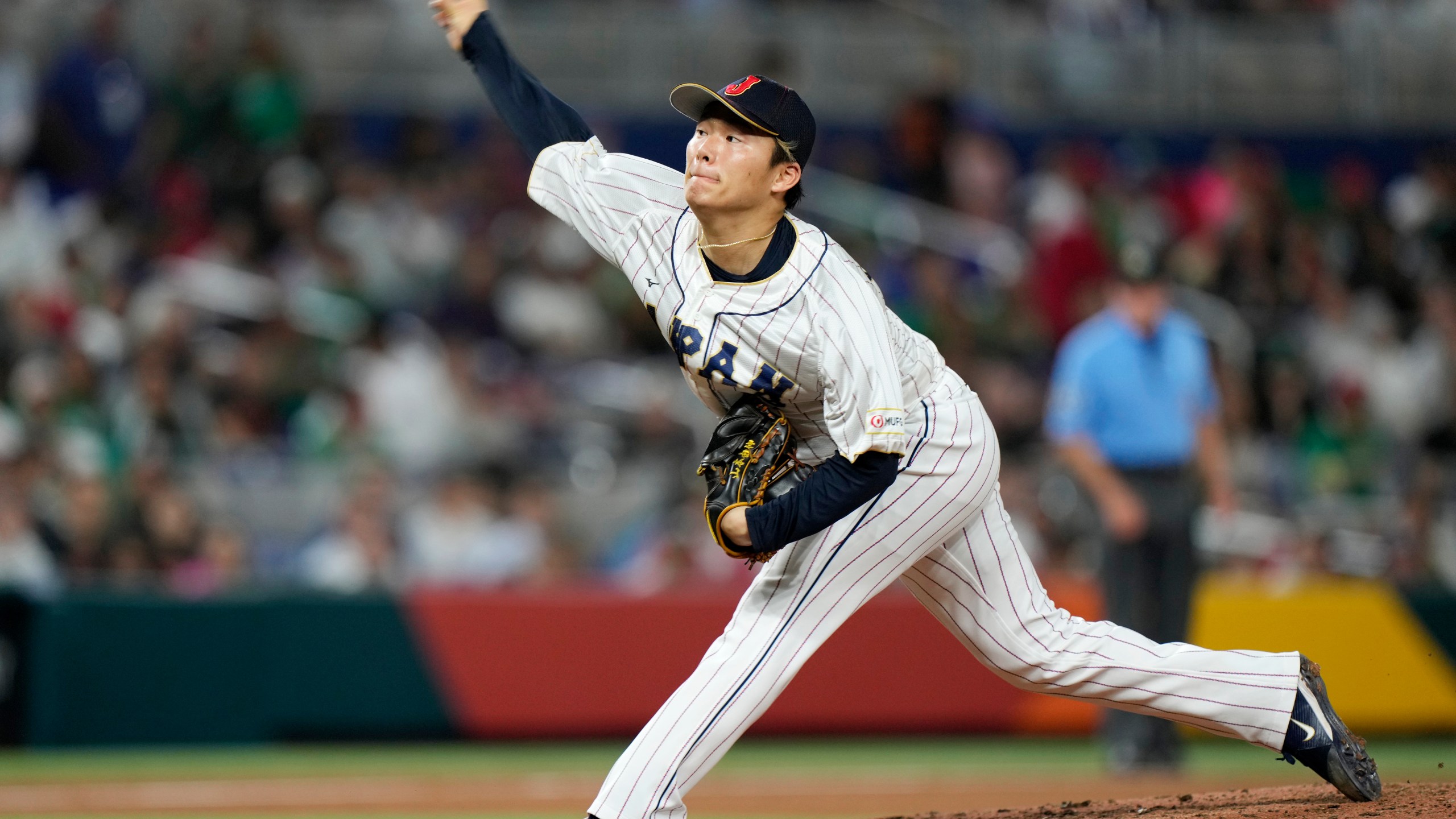 Prized pitcher Yoshinobu Yamamoto agrees with Dodgers on $325 million deal, according to reports
