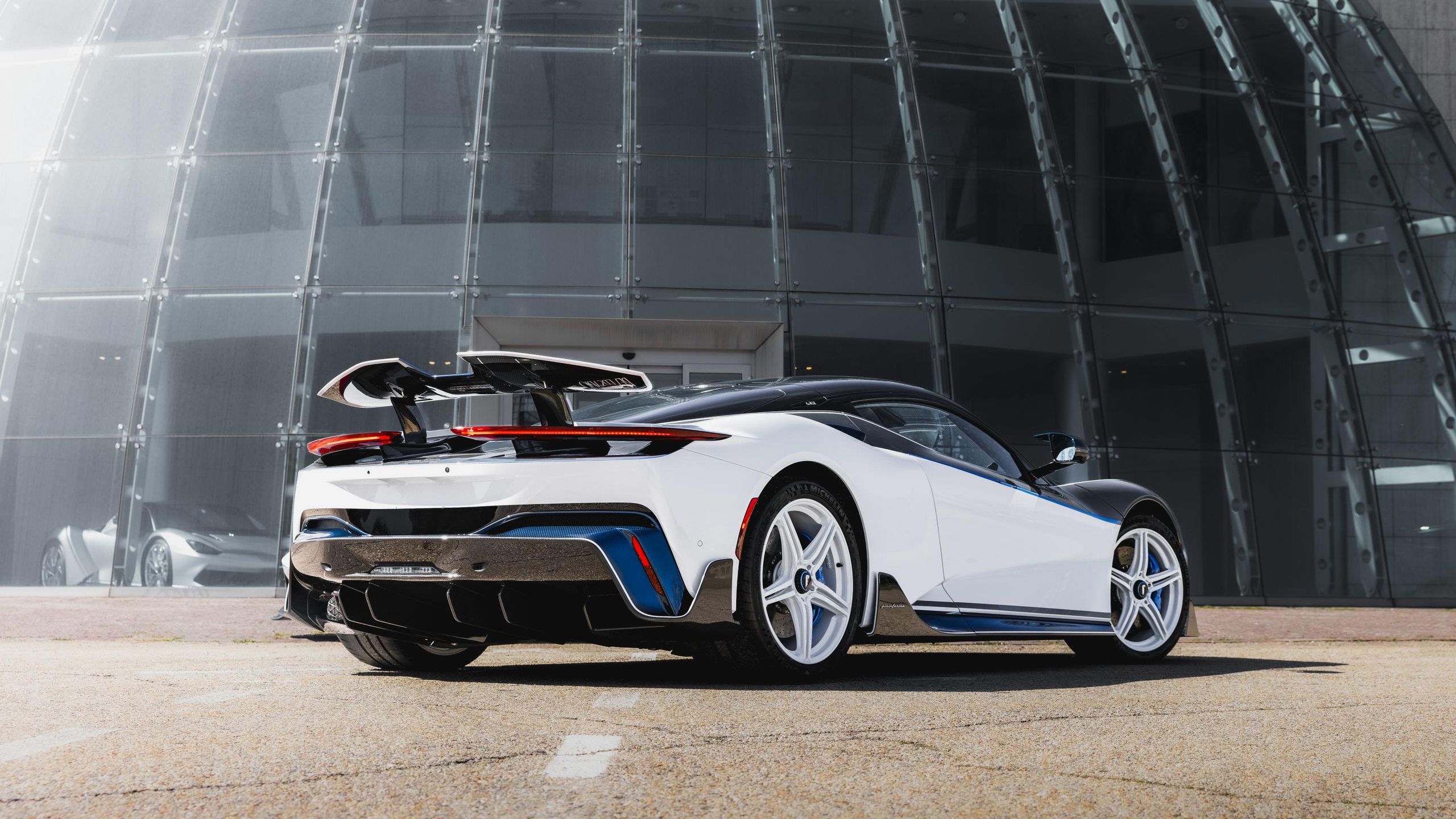 Pininfarina Battista Reversario, A One Off Electric Hypercar. Wallpaper*