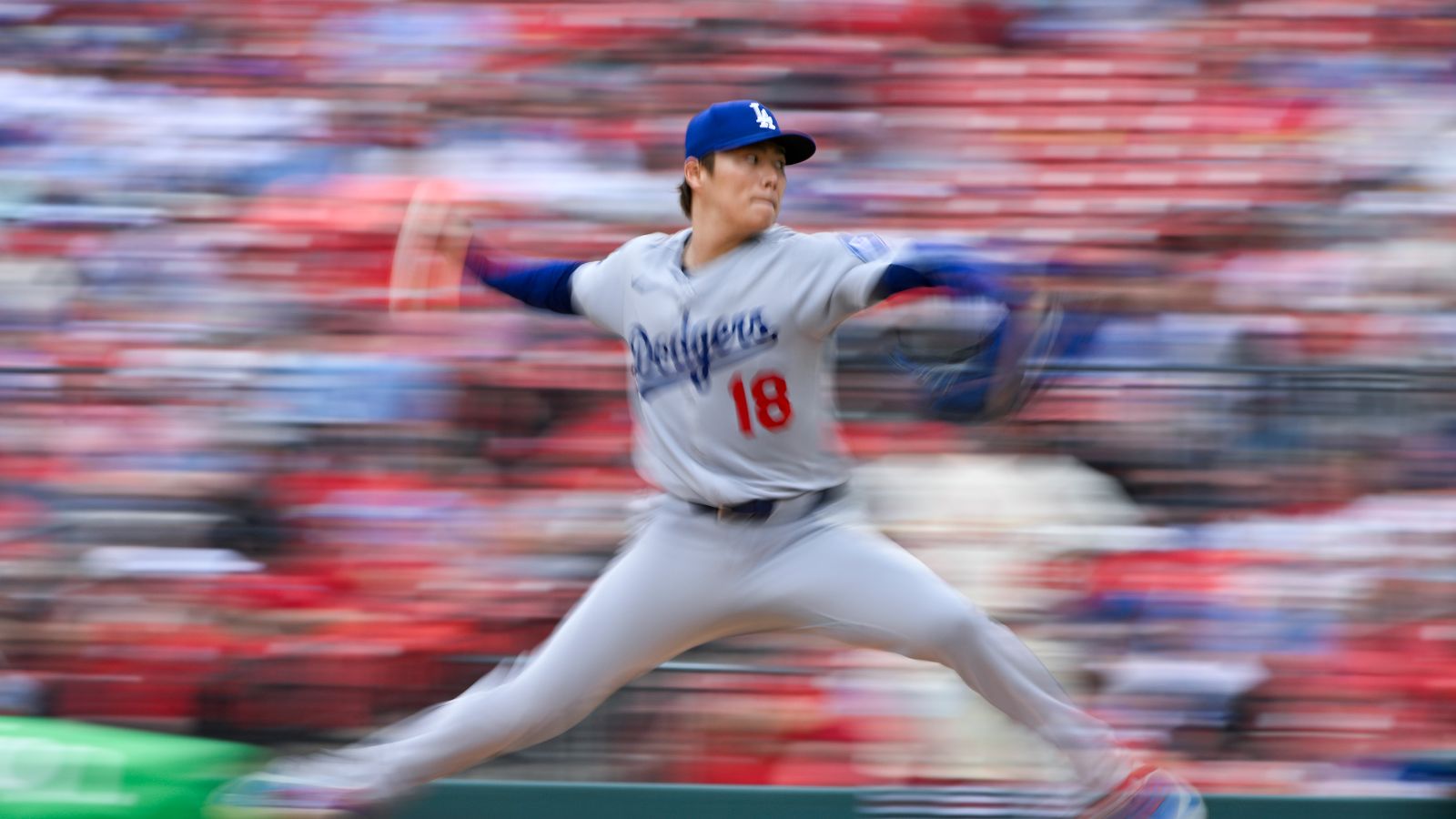 Yoshinobu Yamamoto hurls gem, but Dodgers offense sputters as Cardinals earn walk off win