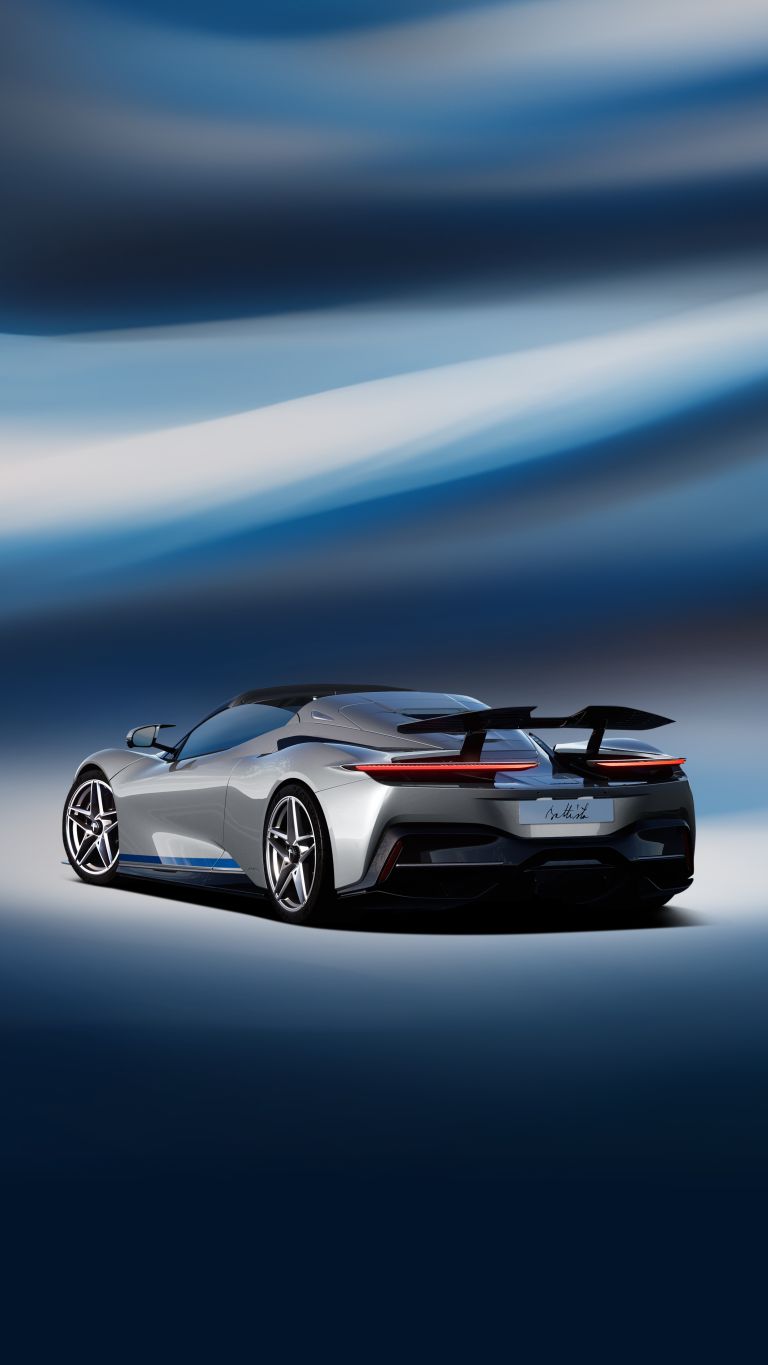 2024 Pininfarina Battista Targamerica quality free high resolution car image, picture and photo
