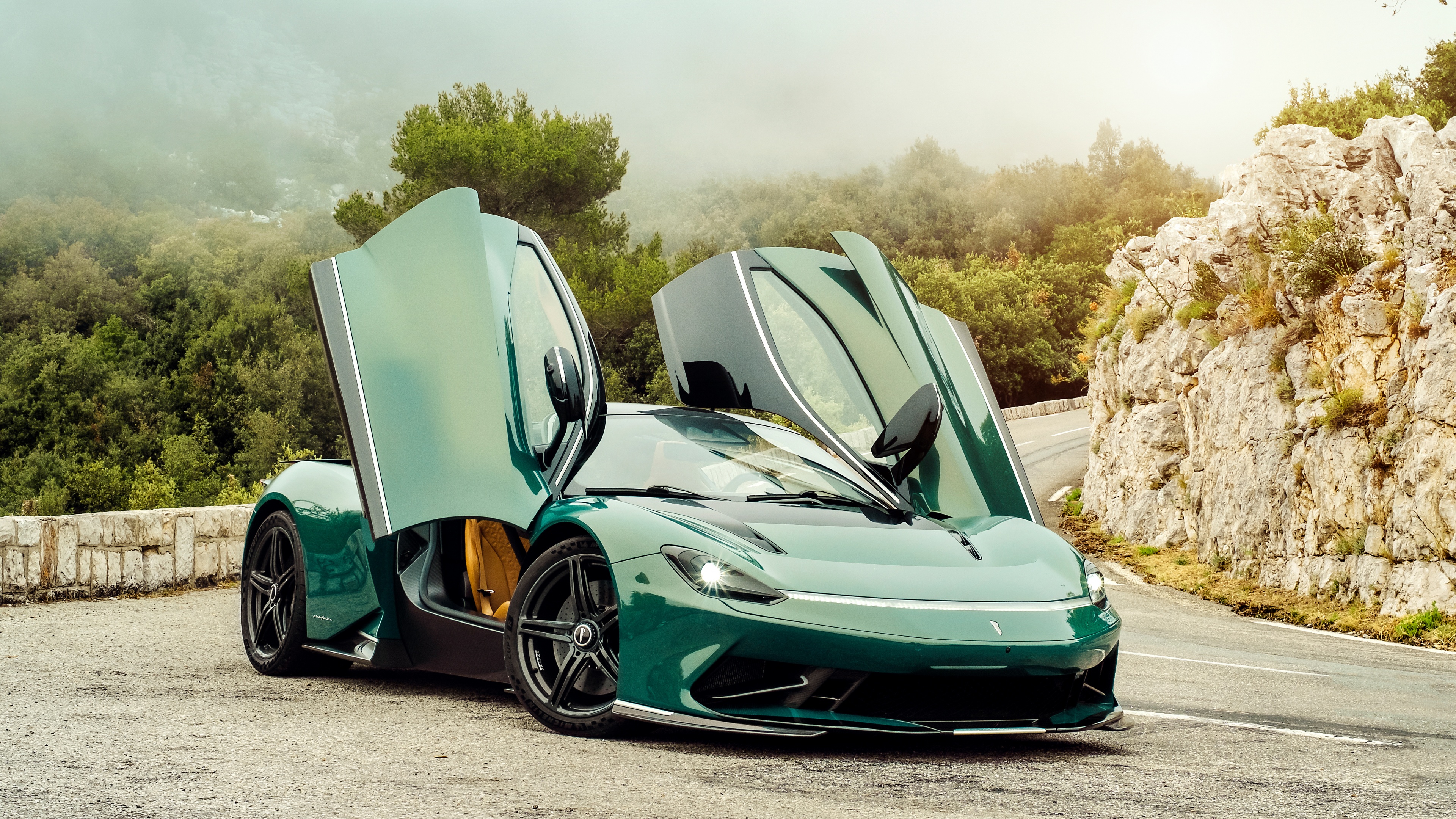 Pininfarina Battista Wallpaper 4K, 2022, Electric Sports cars