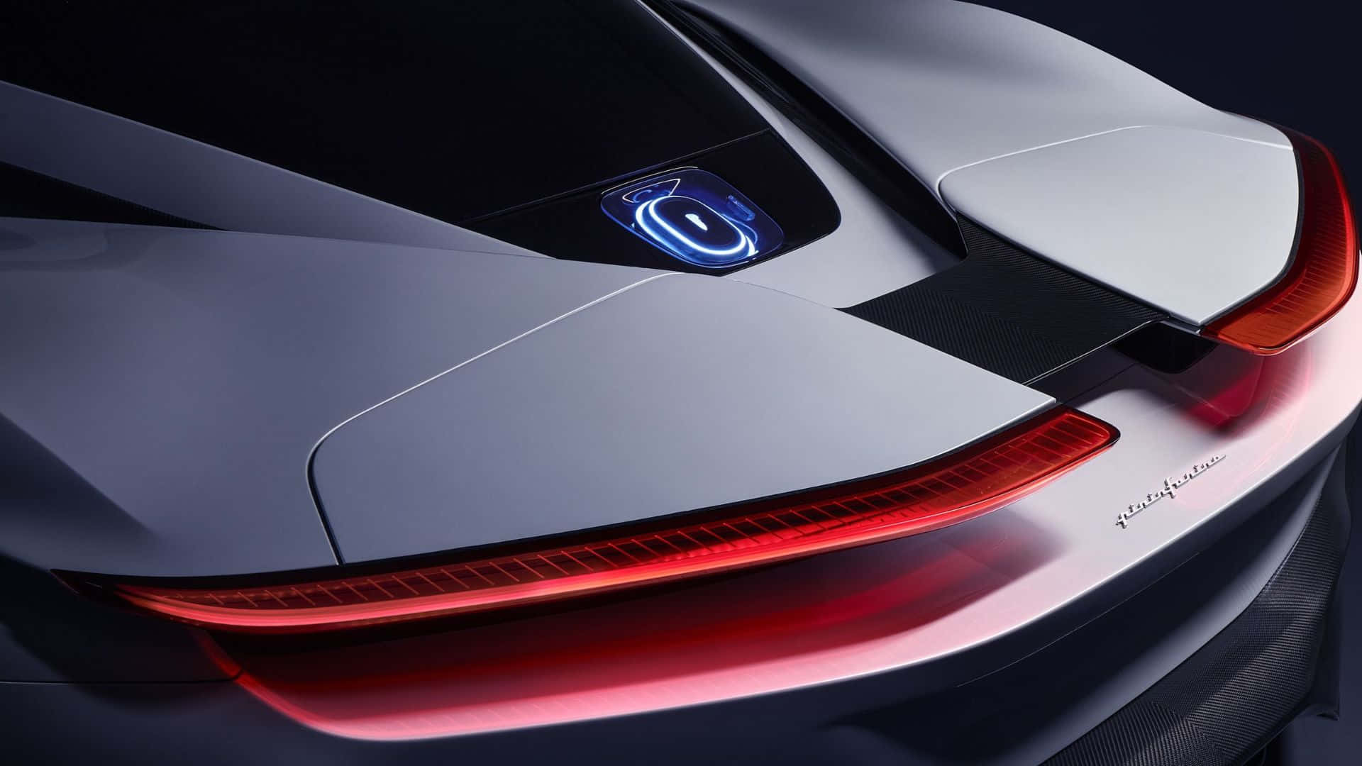 Download Sleek Pininfarina Supercar at Sunset Wallpaper