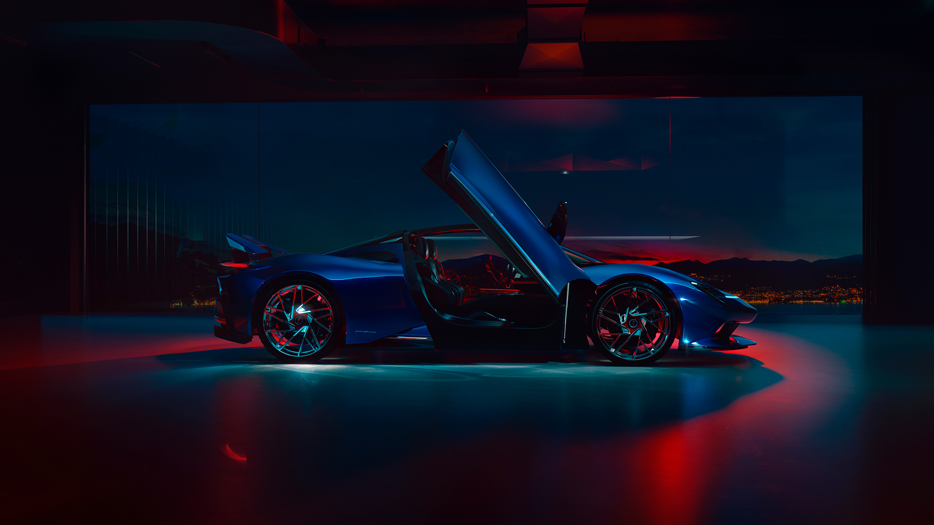 Pininfarina Battista / Personal Project. Image - Behance