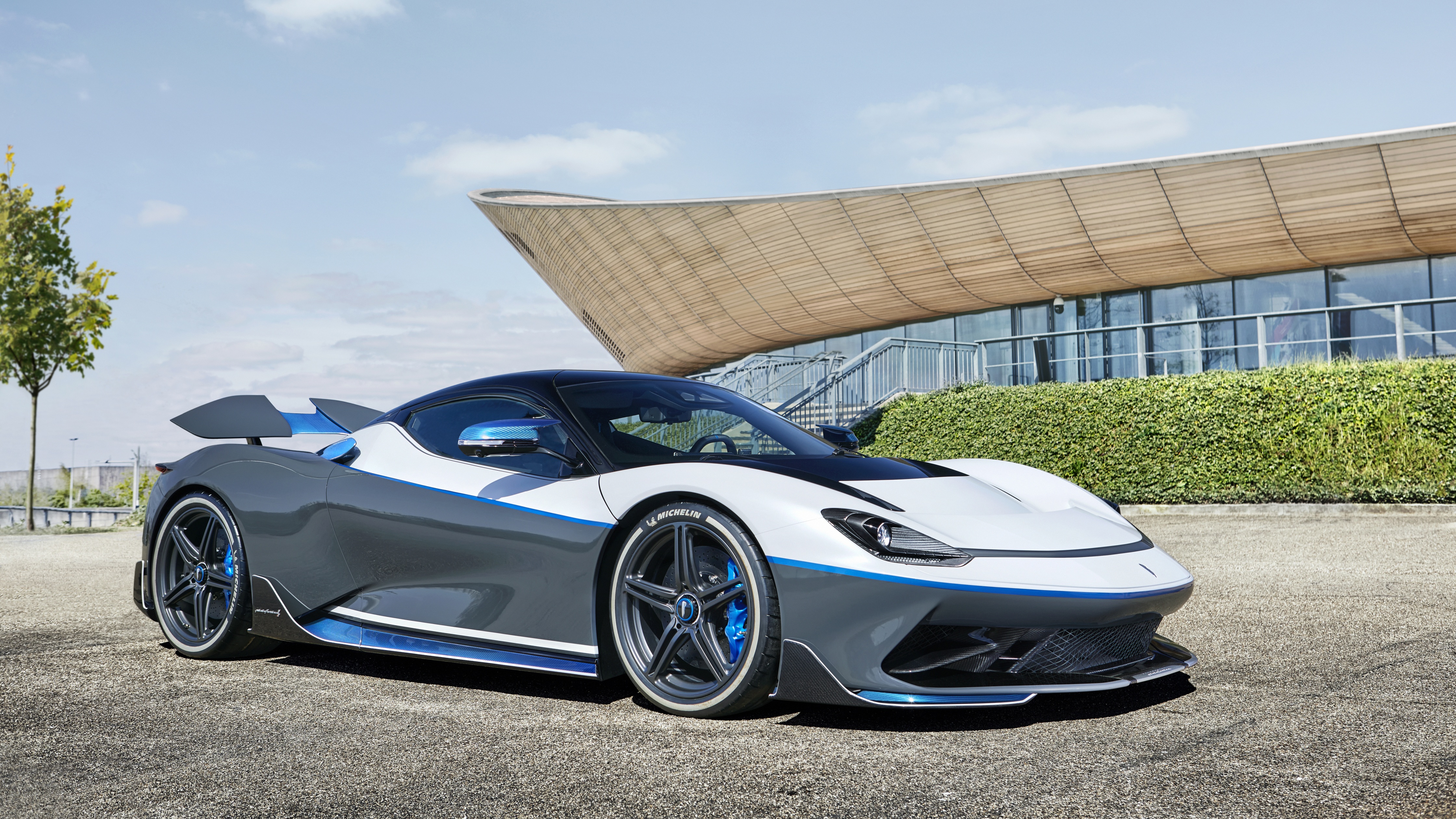 Pininfarina Battista Anniversario Wallpaper 4K, Electric cars