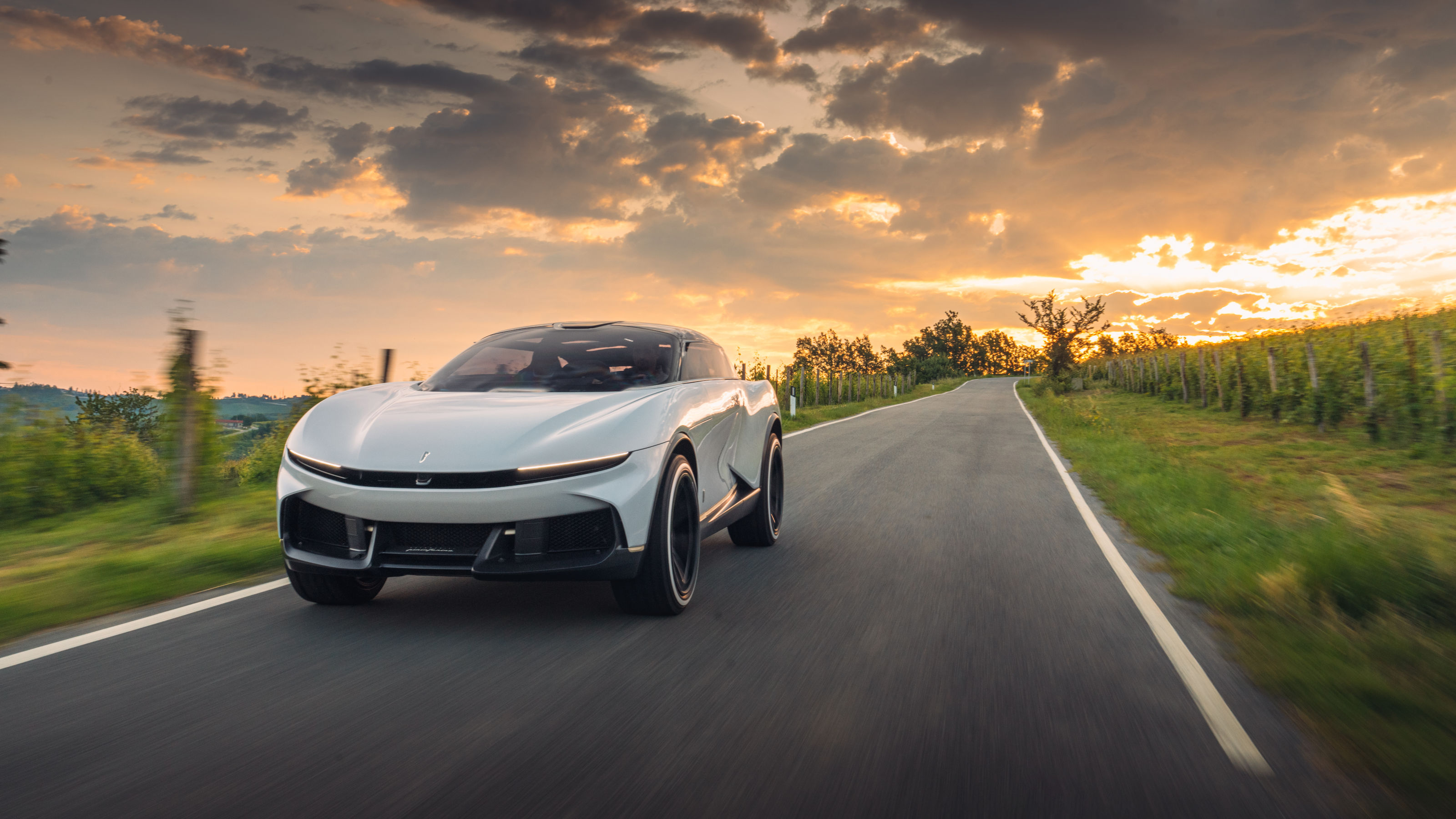 Pininfarina pushes the boundaries with the Pura Vision, a Luxury Utility Vehicle concept. Wallpaper*