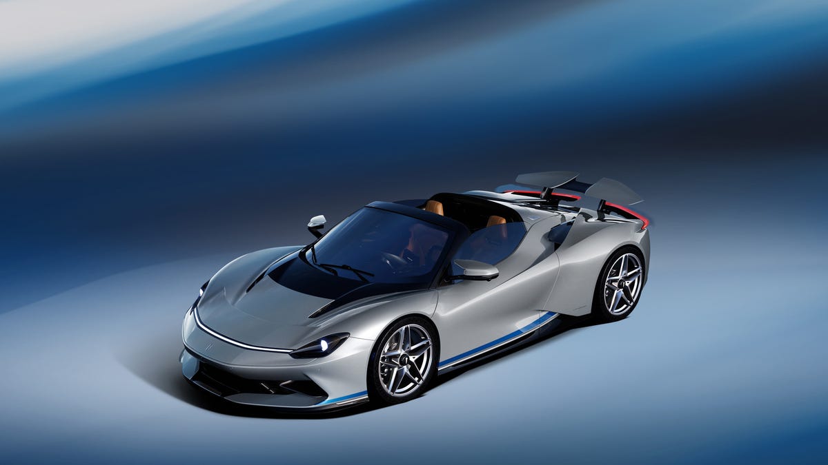 View Photo of the Pininfarina Battista Targamerica