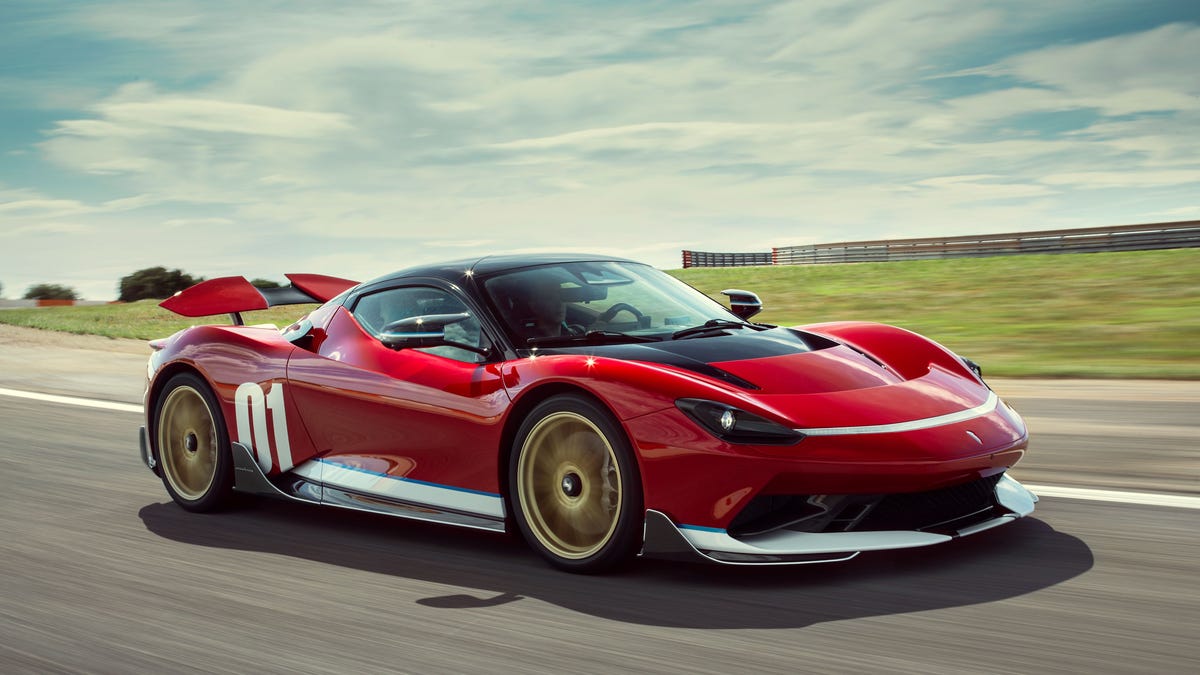First F1 World Champion Gets Special Edition Pininfarina Battista