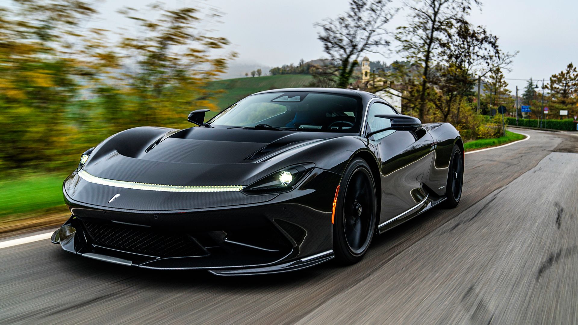 The highly anticipated Pininfarina Battista electric supercar is savage, serene, clean and beautiful