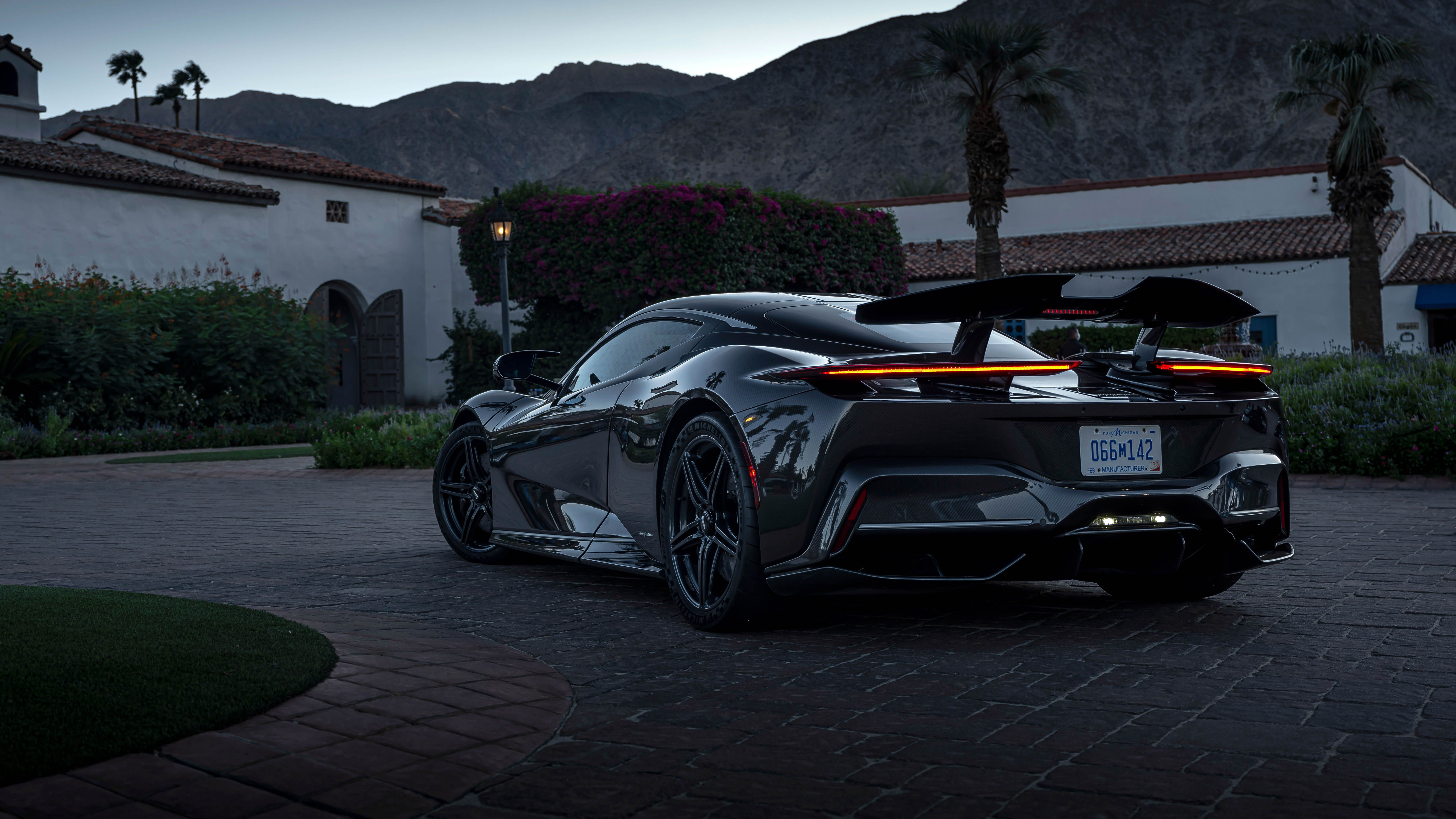 2022 Pininfarina Battista 4K 8K Wallpaper Car Wallpaper