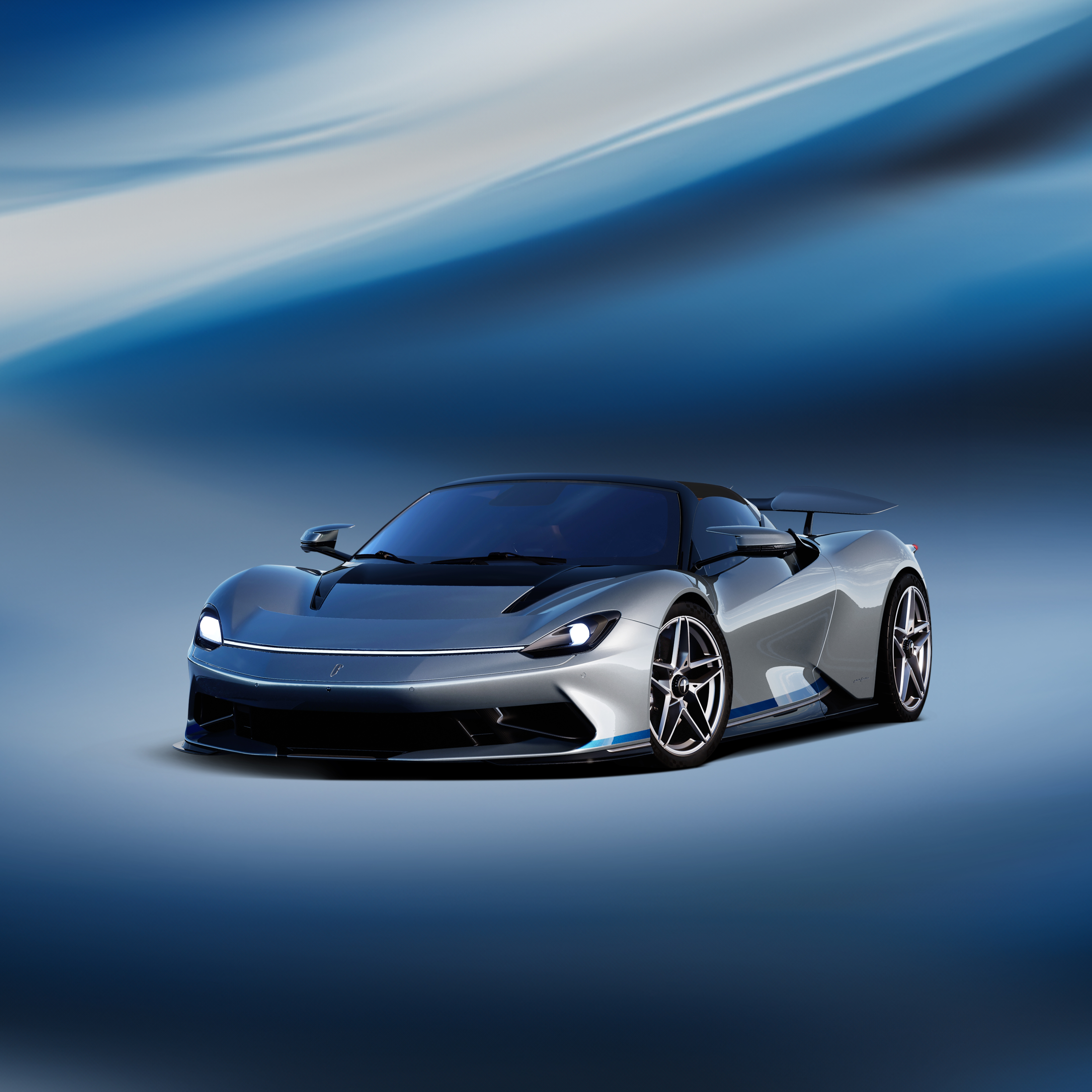 Automobili Pininfarina. Press Release. Automobili Pininfarina Battista Targamerica: The World's First Coach Built Electric Hypercar Delivered To A Client